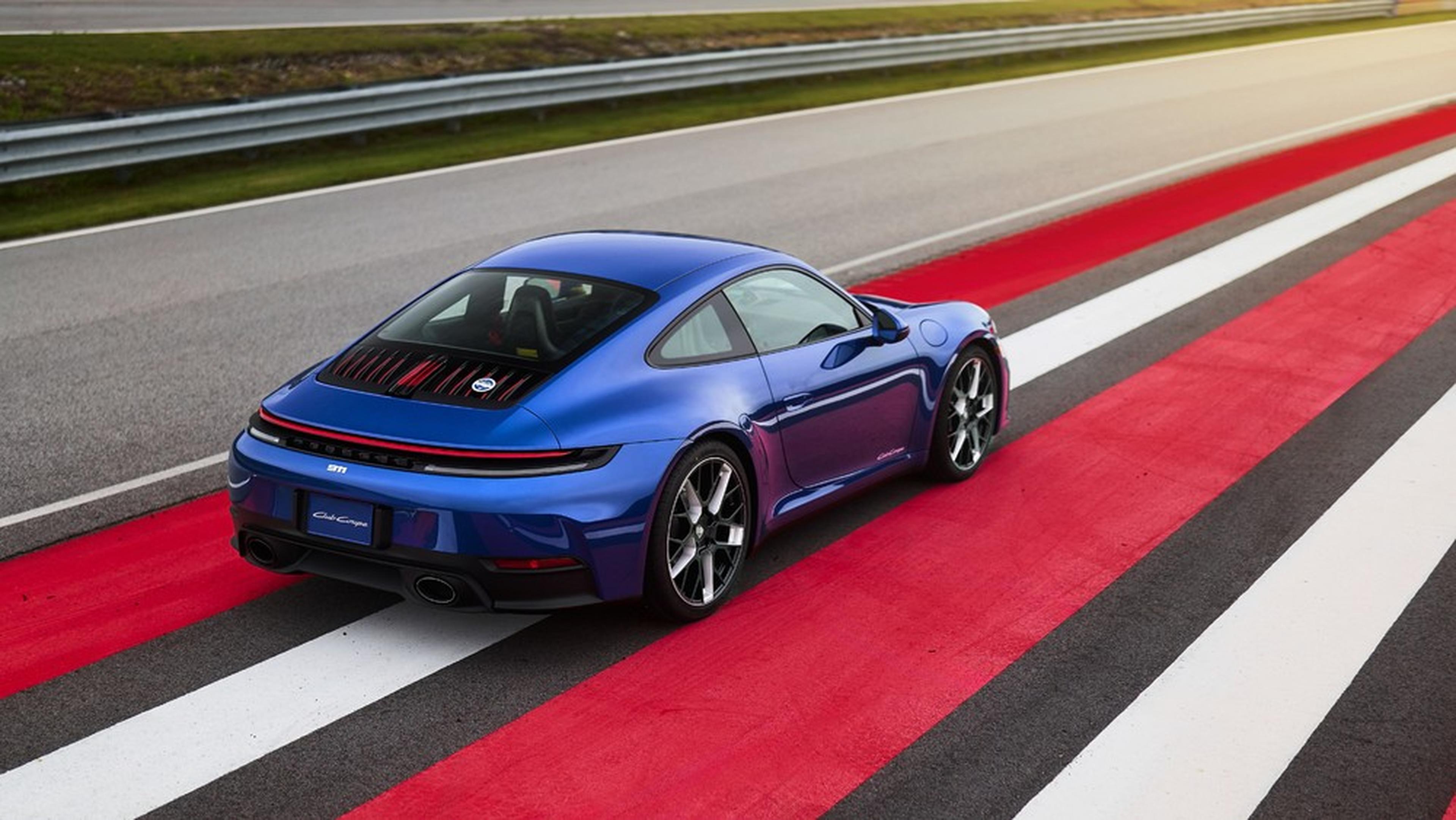 La Porsche 911 Club Coupé célèbre les sept décennies de Porsche Club of America