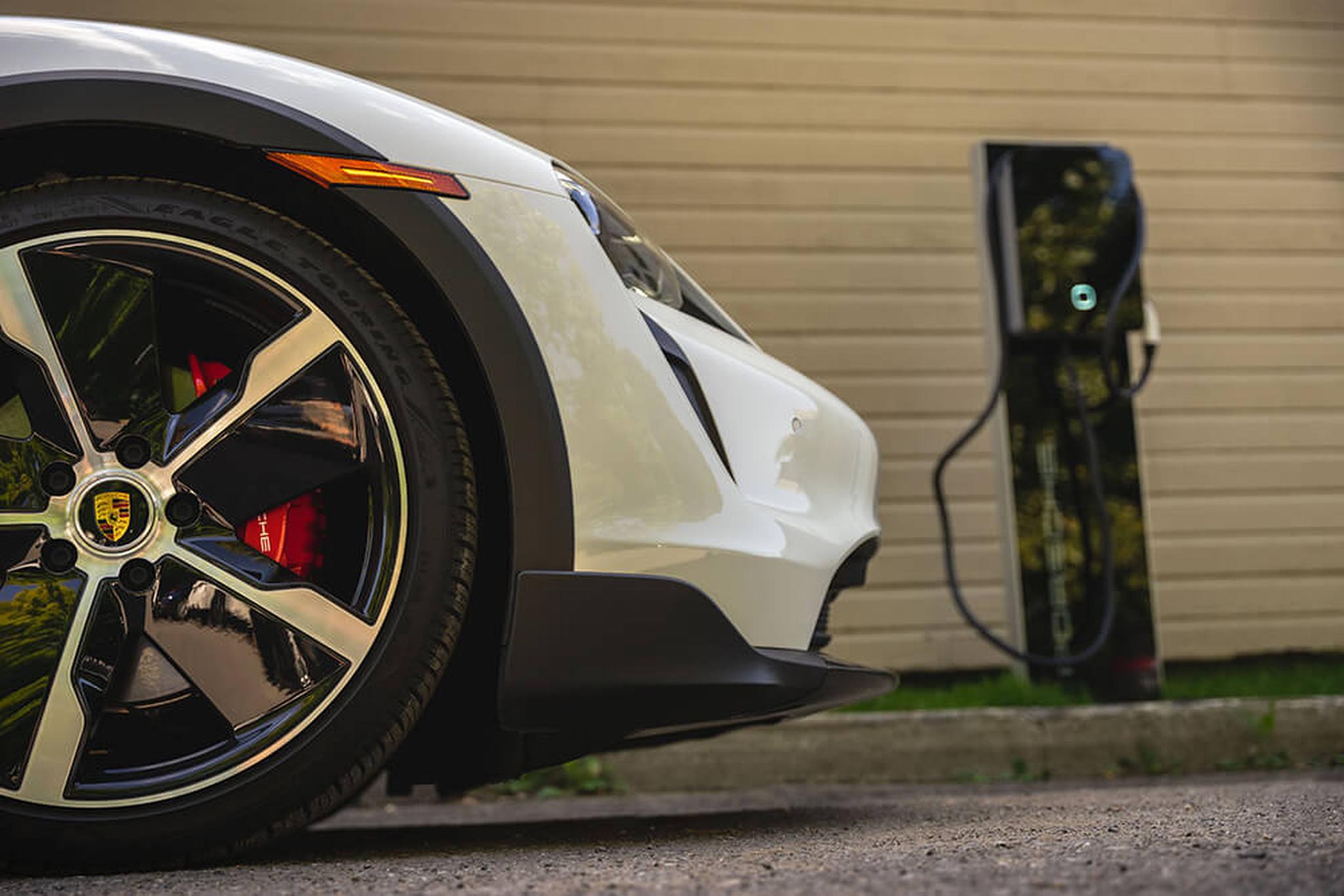 Destination Charging - Centre Porsche Québec