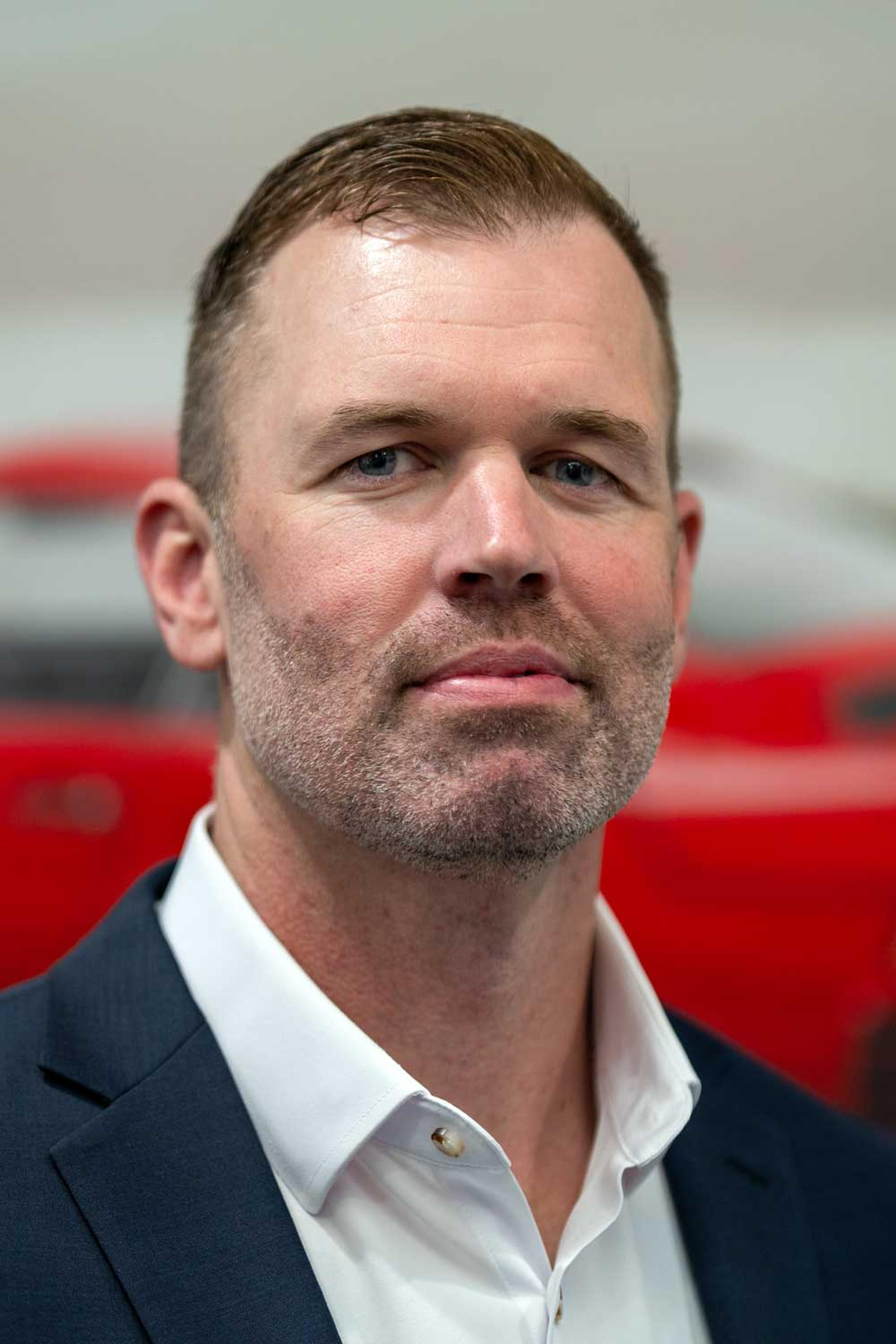Photo of Ian Johnson