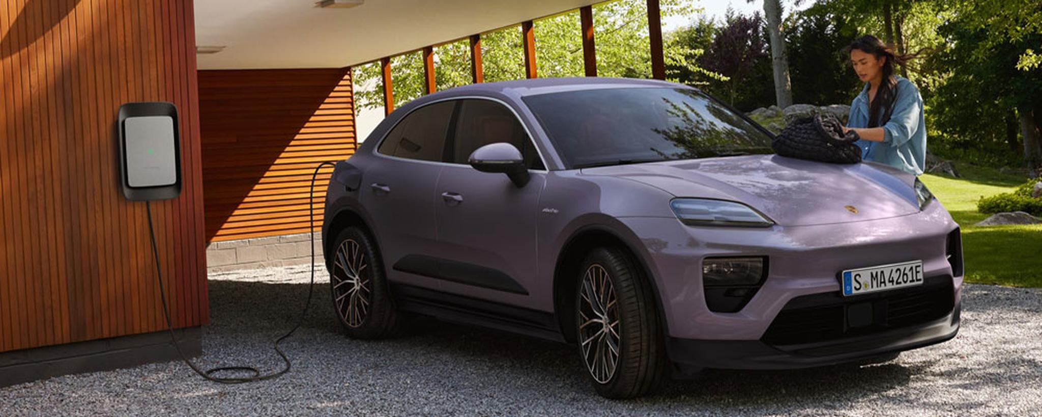 2026 Porsche Macan 4 Electric Charging