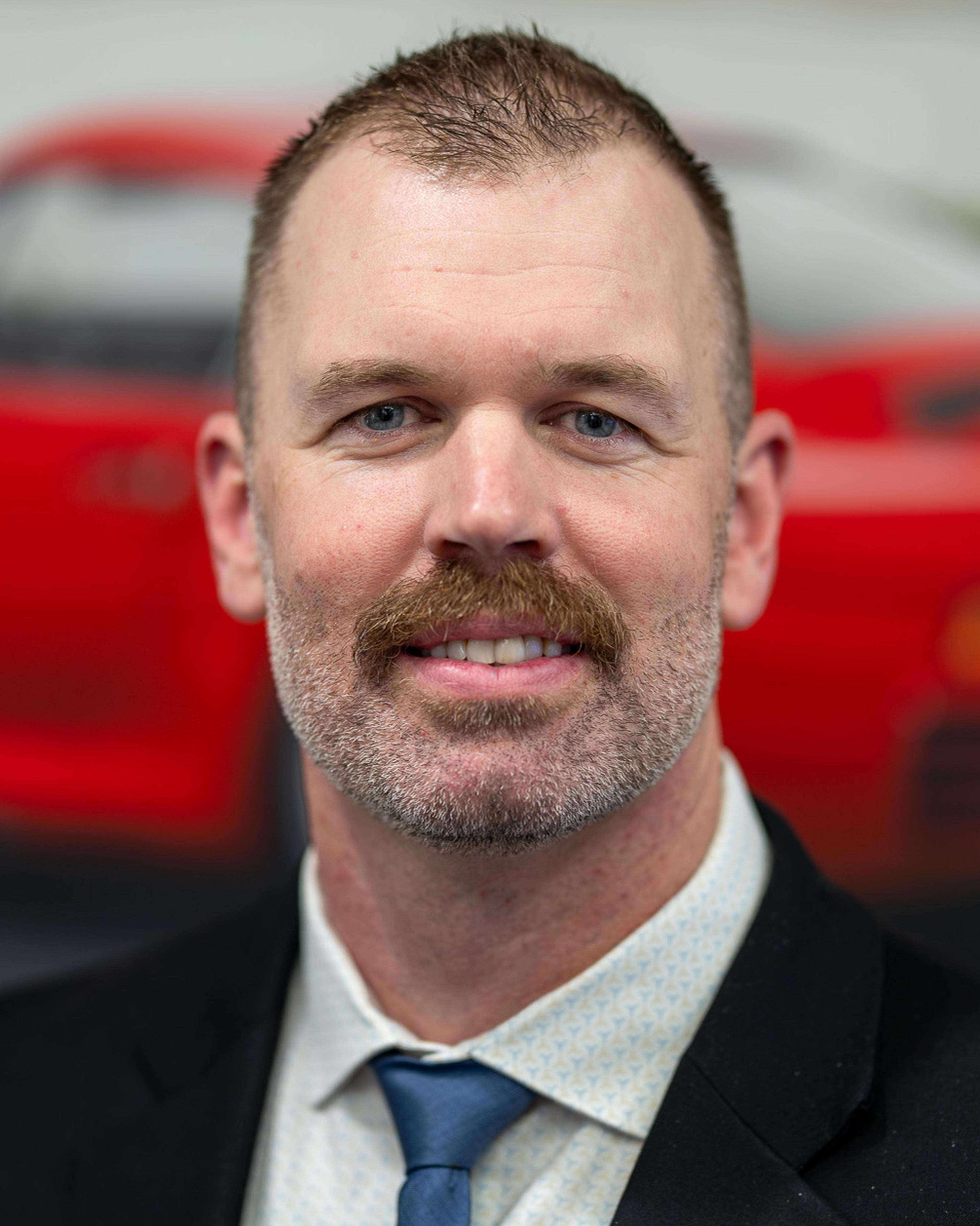 Photo of Ian Johnson