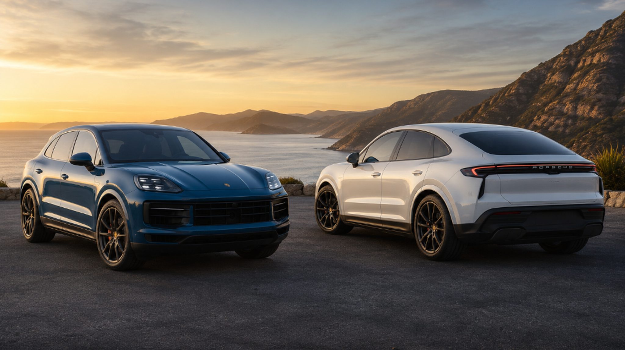 2026 Porsche Cayenne Electric vs. Porsche Cayenne Coupe Electric