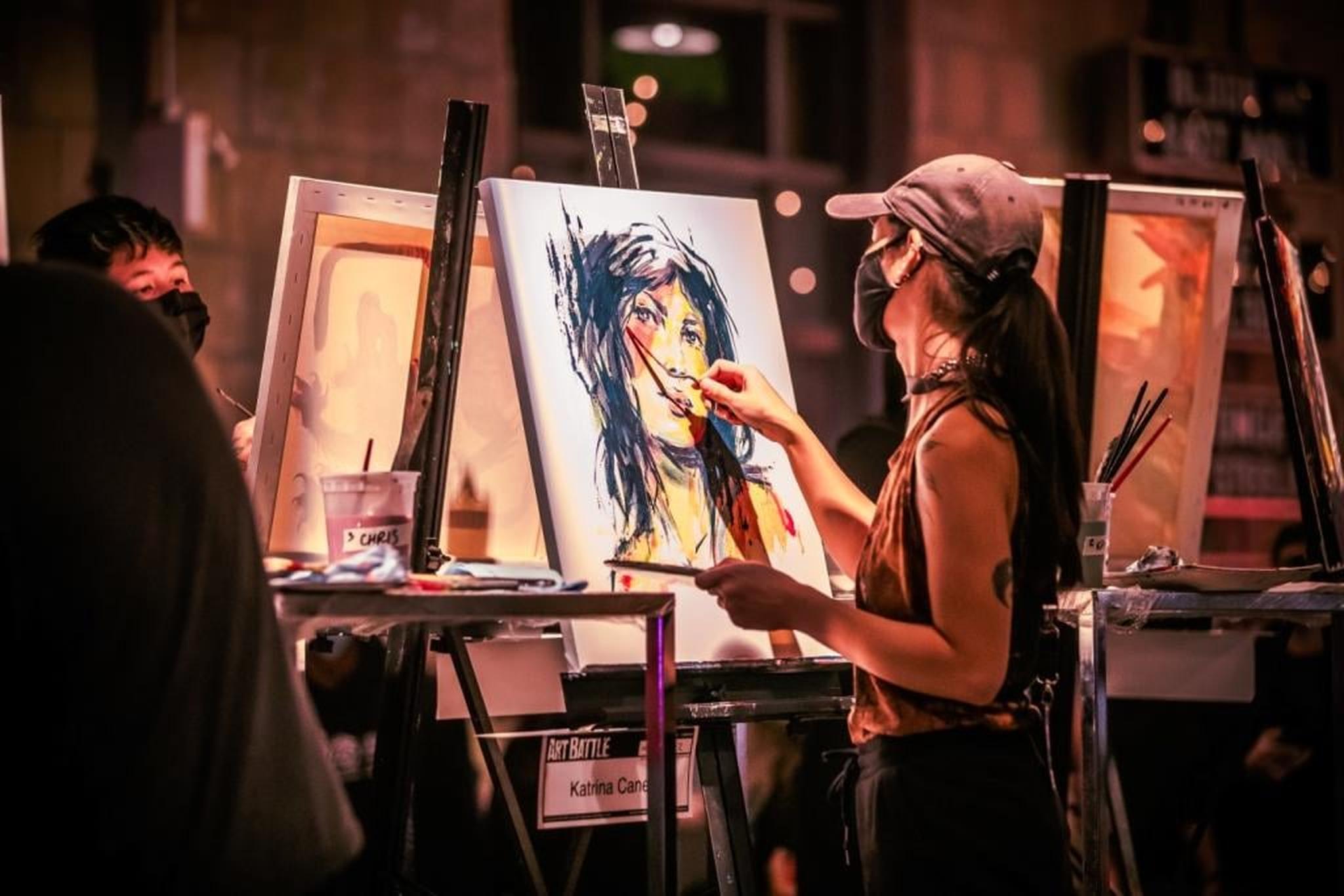 Porsche présente le Championnat 2022 Porsche Canada et Art Battle