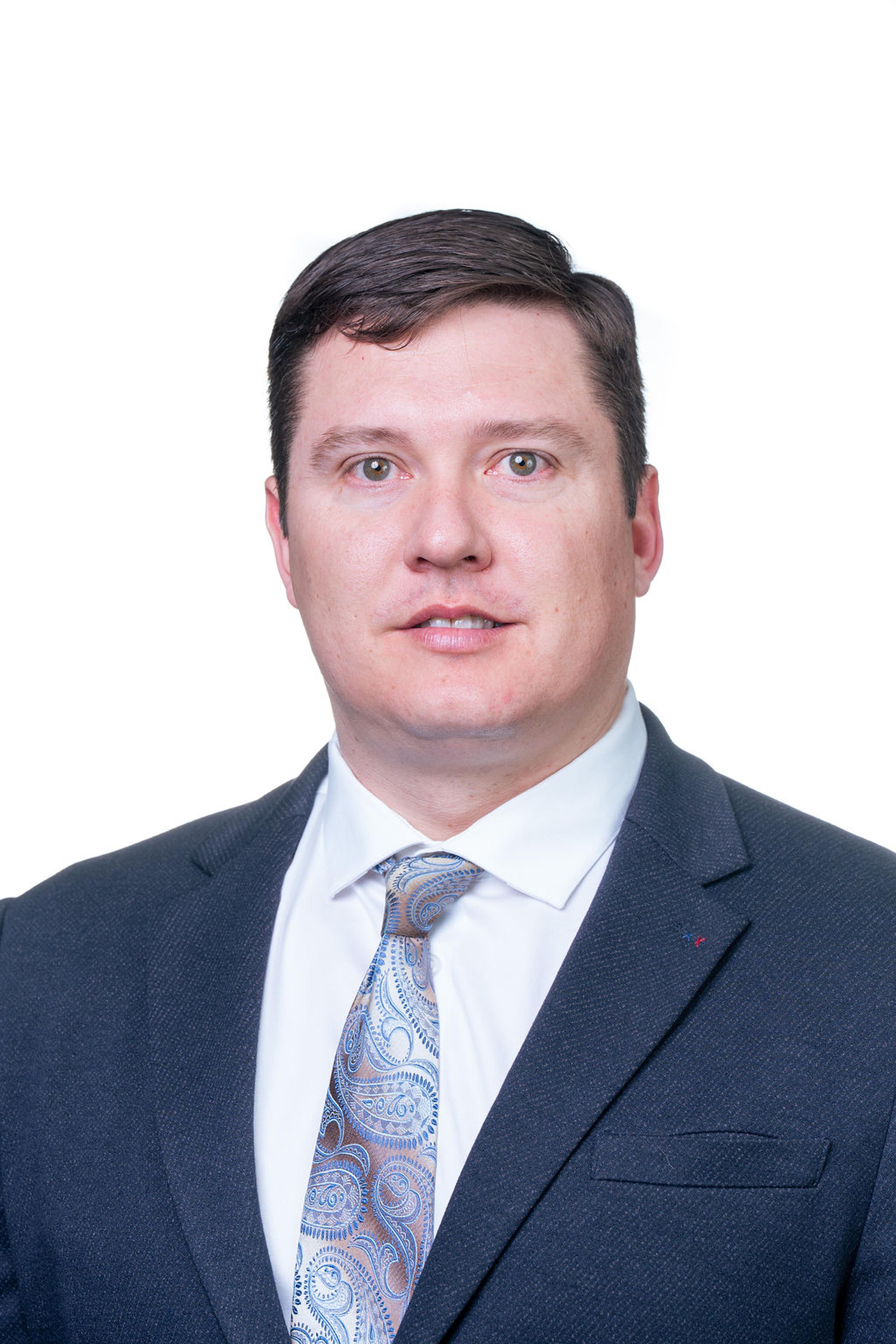 Photo of Bradley Roberts
