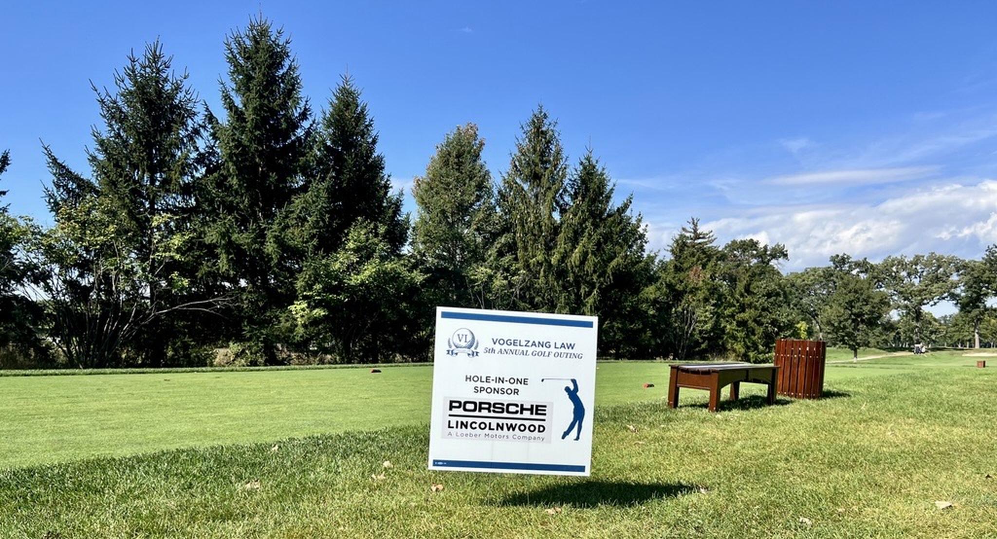 Porsche Macan - Loeber Motors - Vogelzang Law Golf Tournament