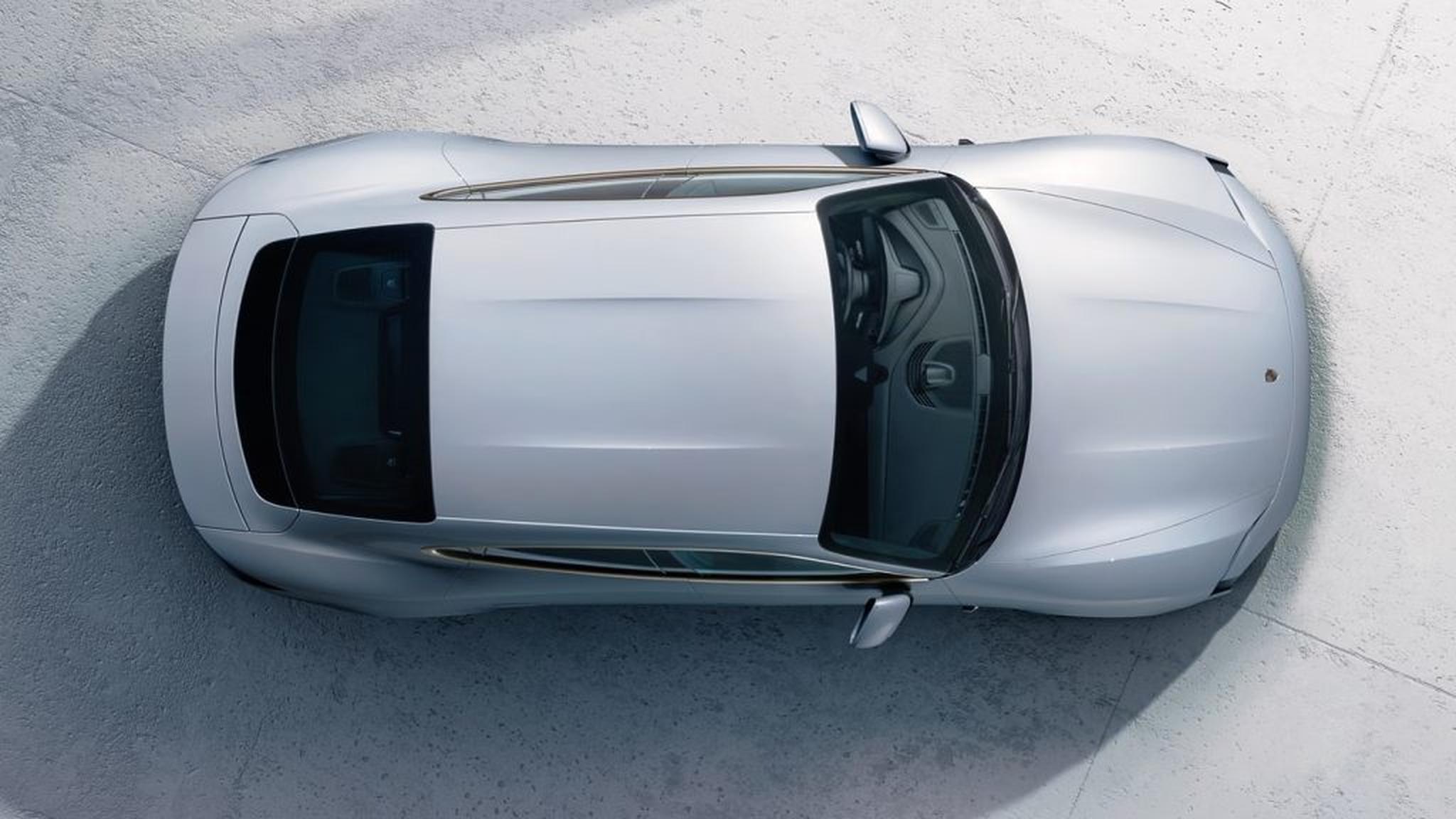 Porsche electric vehicle concept showing the brand’s approach to electrification through performance and innovation.