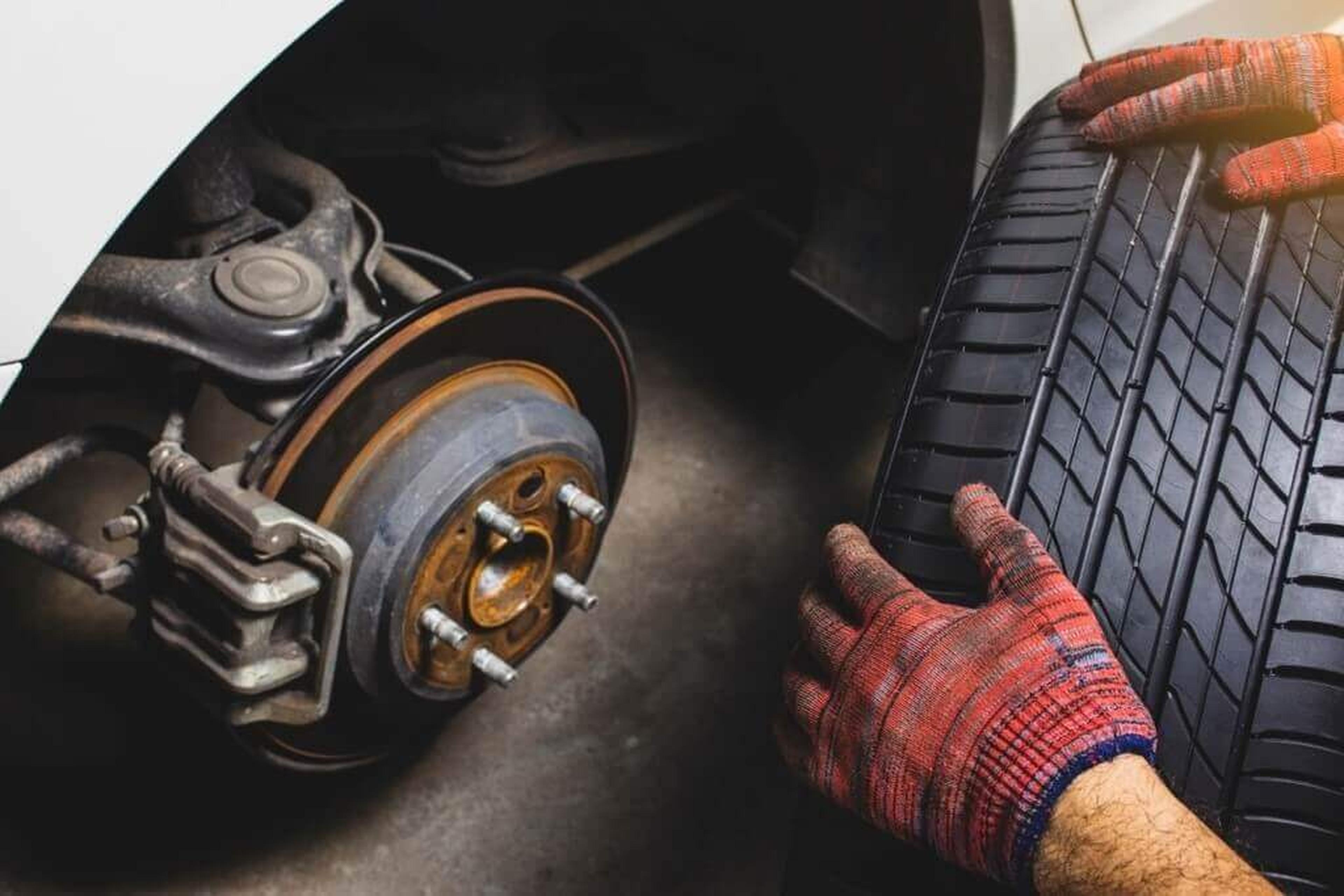 Tire Changes & Rotations