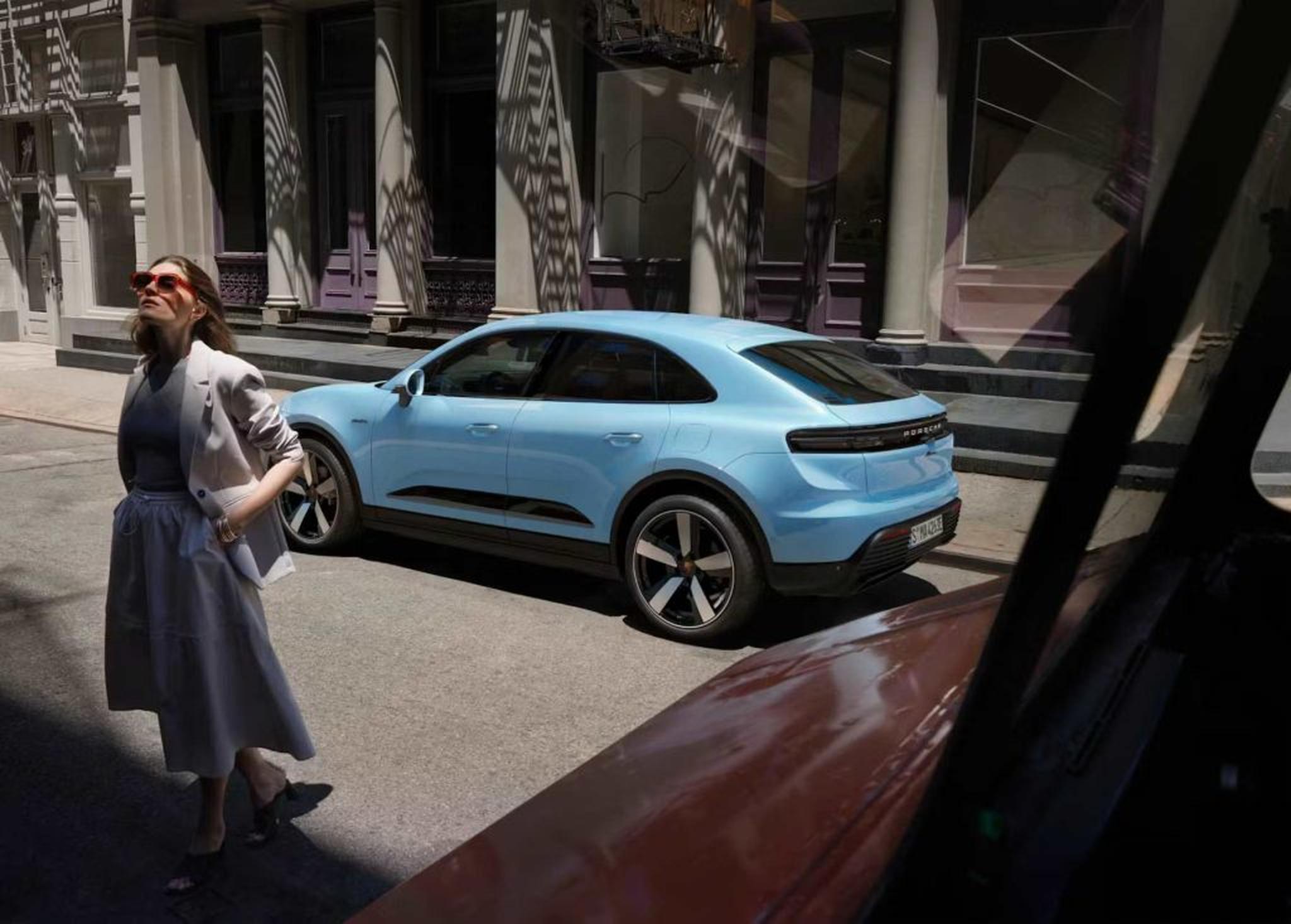 2026 Porsche Macan EV performance showcasing power and electric acceleration