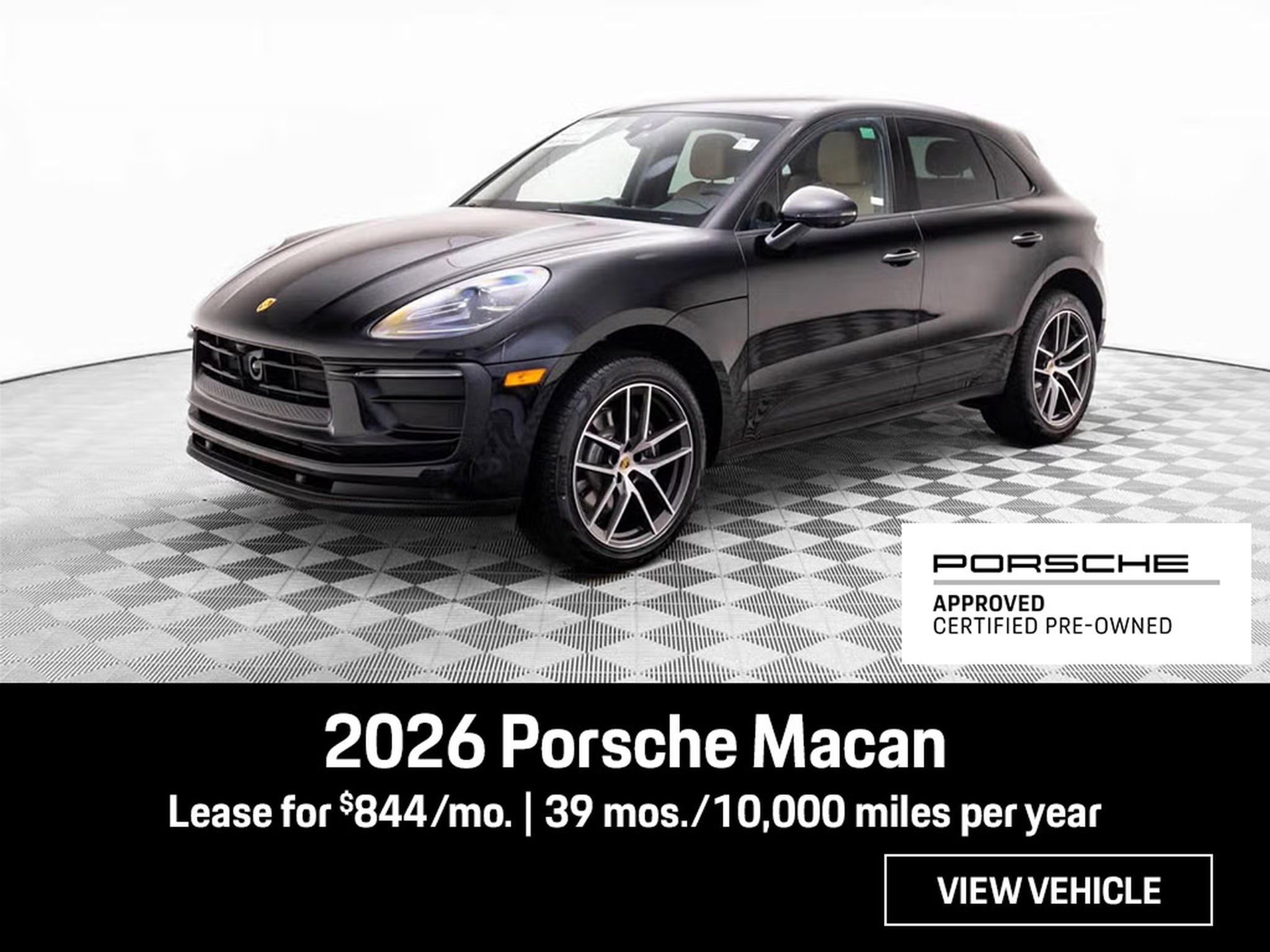 2026 Porsche Macan at Porsche Barrington