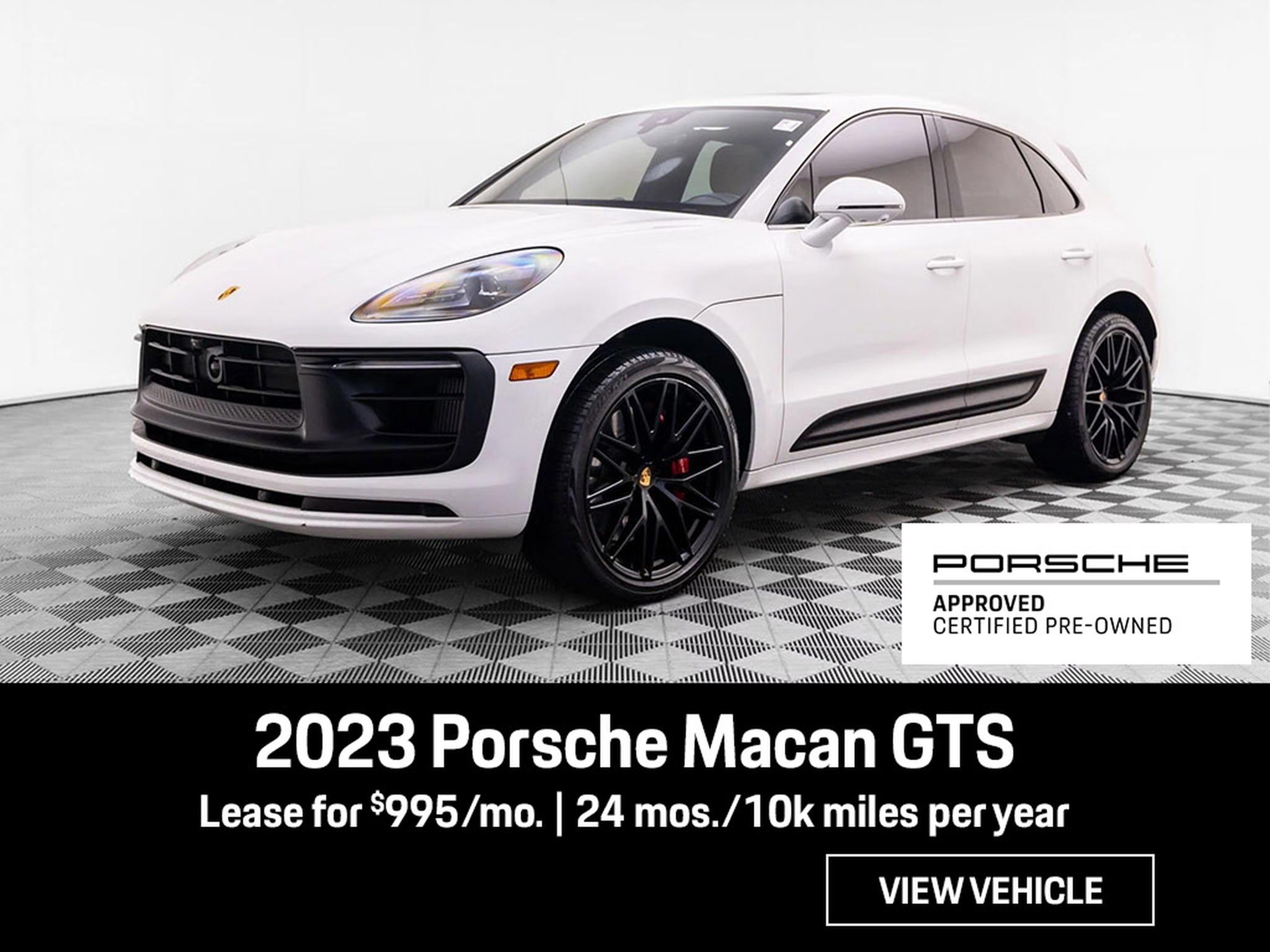 2023 Porsche Macan GTS at Porsche Barrington