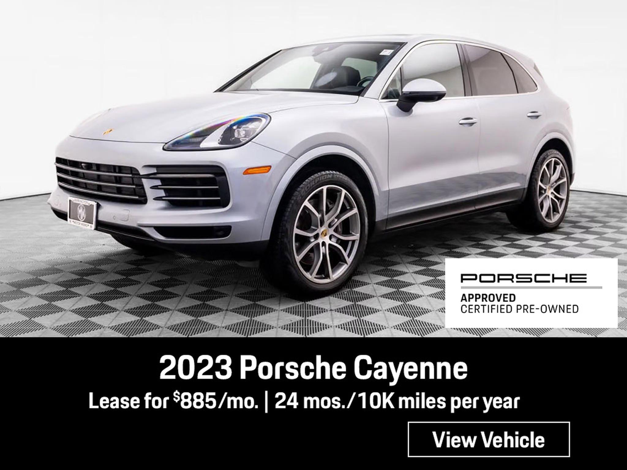 2023 Porsche Cayenne SUV at Porsche Barrington