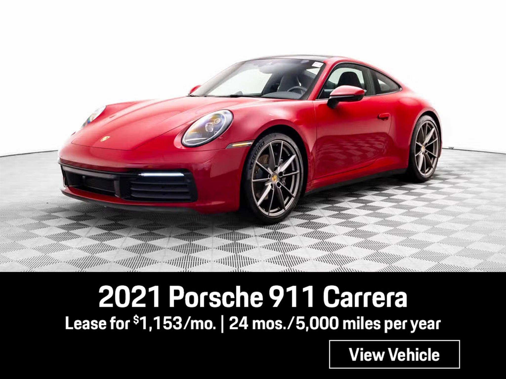 2021 Porsche 911 Carrera at Porsche Barrington