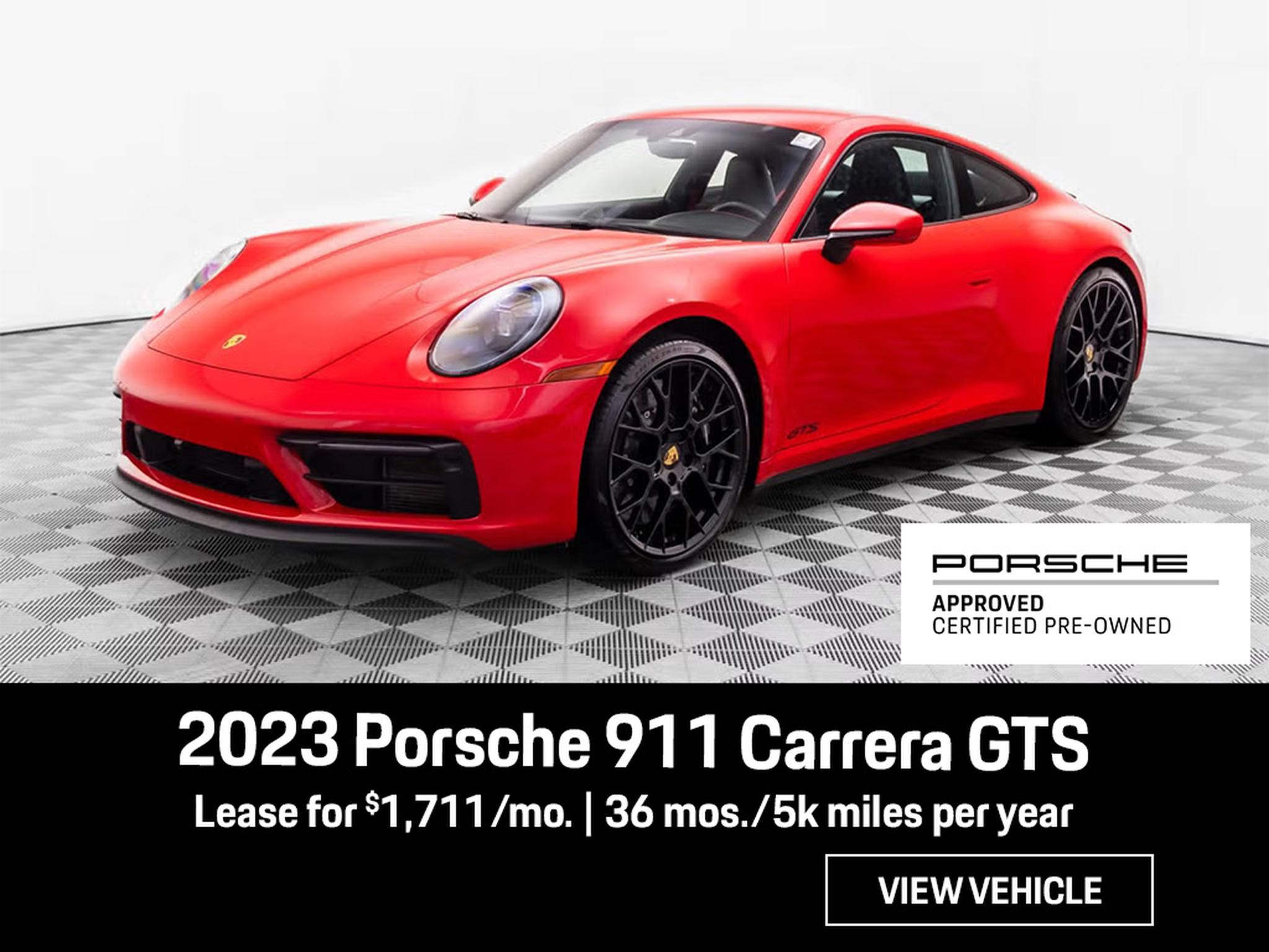 2023 Porsche 911 Carrera GTS at Porsche Barrington