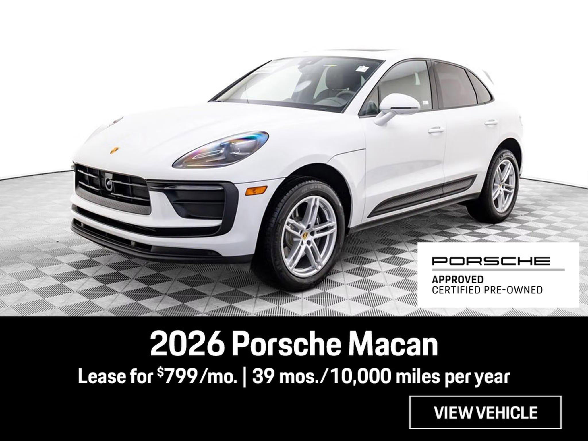 2026 Porsche Macan at Porsche Barrington