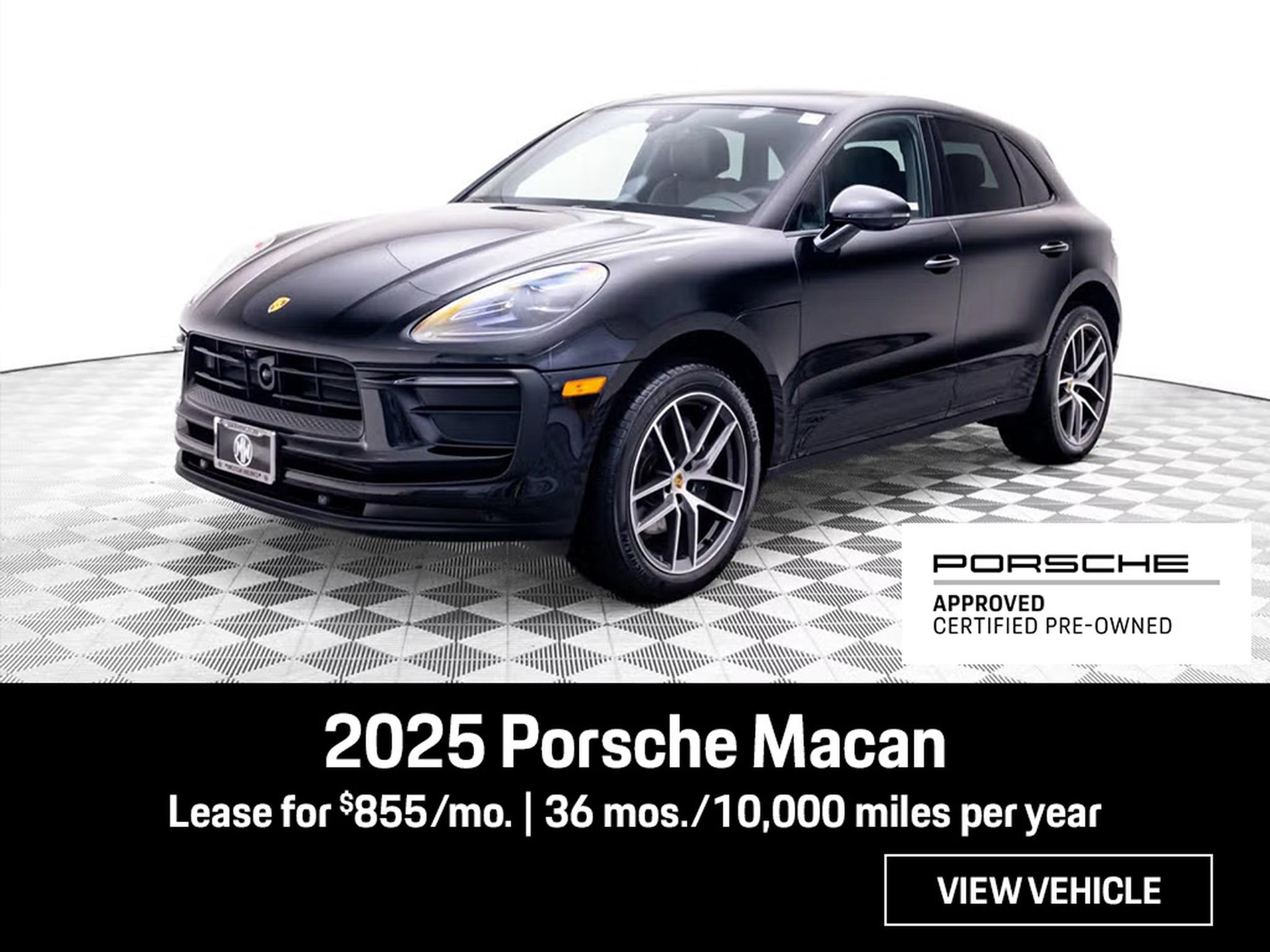 2025 Porsche Macan at Porsche Barrington