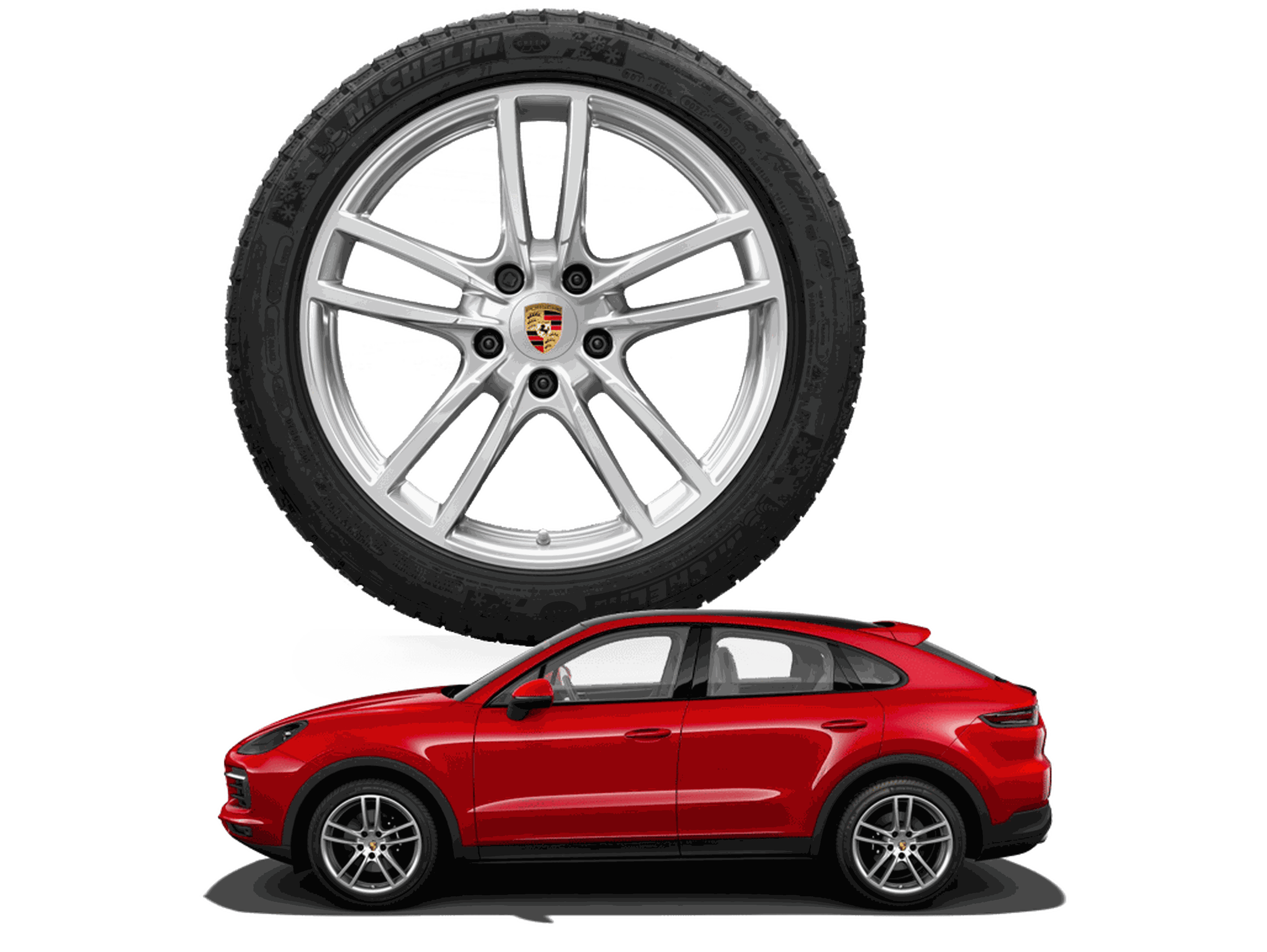 20-inch Cayenne Sport