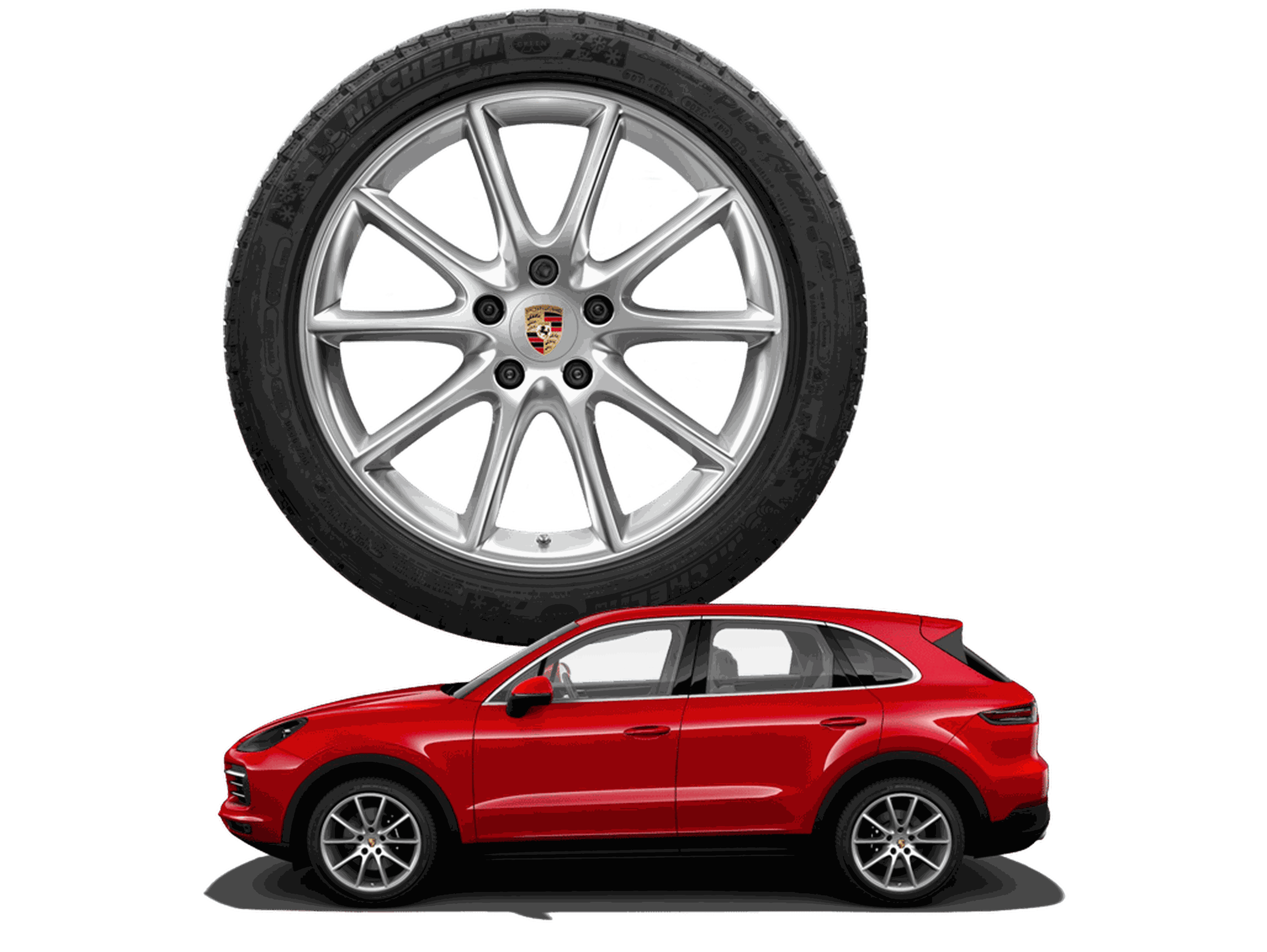 20-inch Cayenne Design