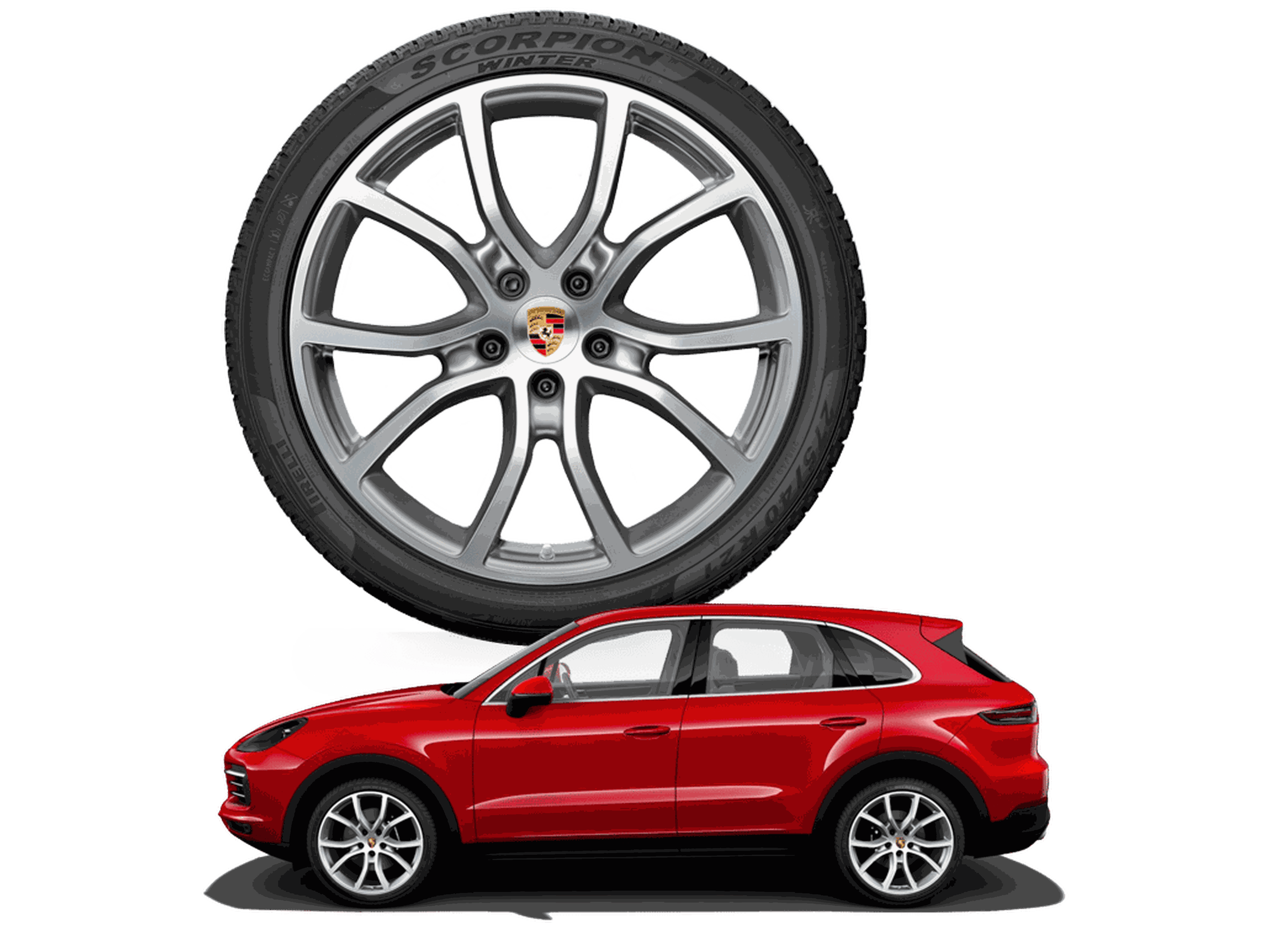 21-inch  Cayenne Exclusive Design