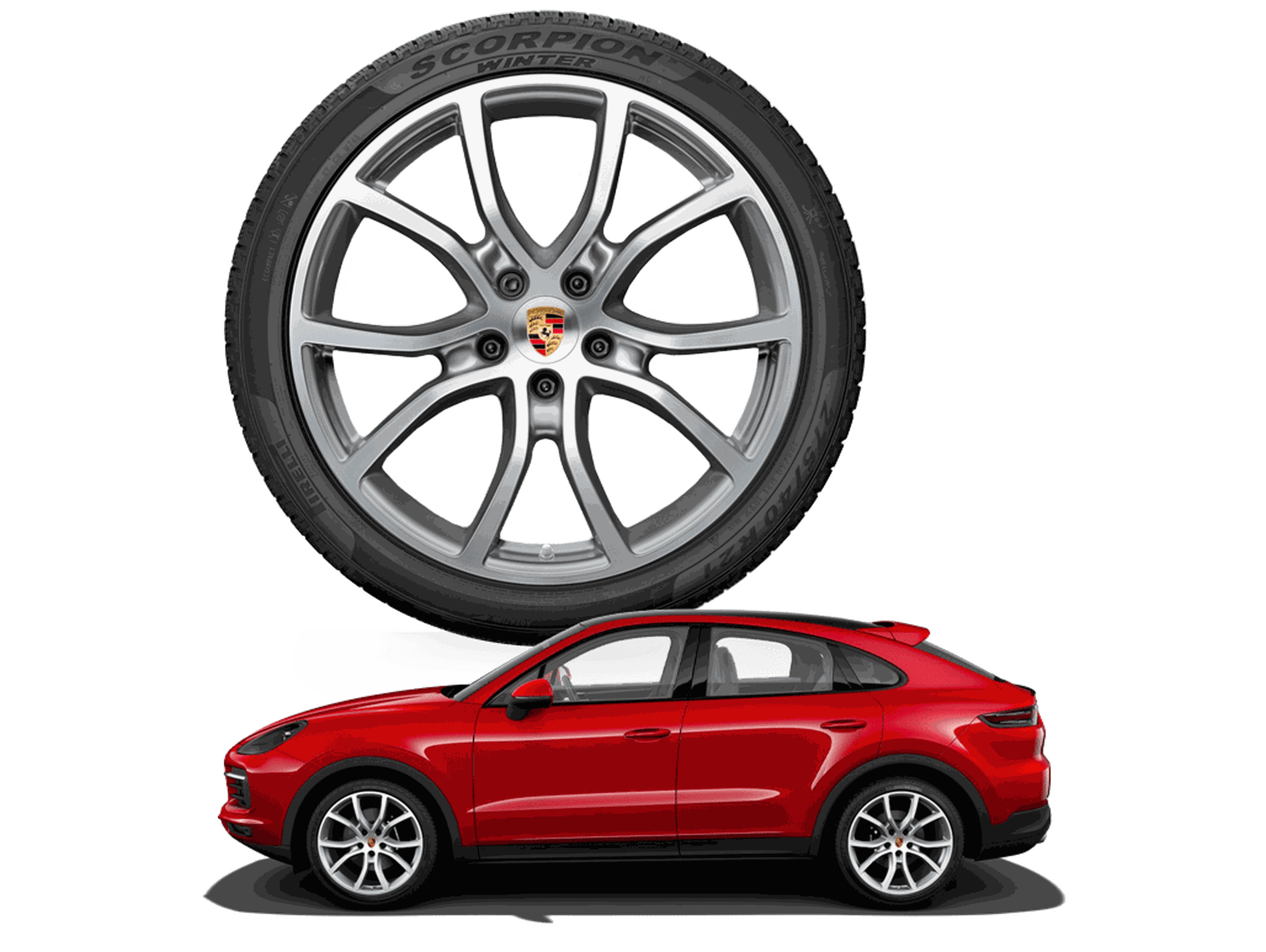 21-inch Cayenne Exclusive Design