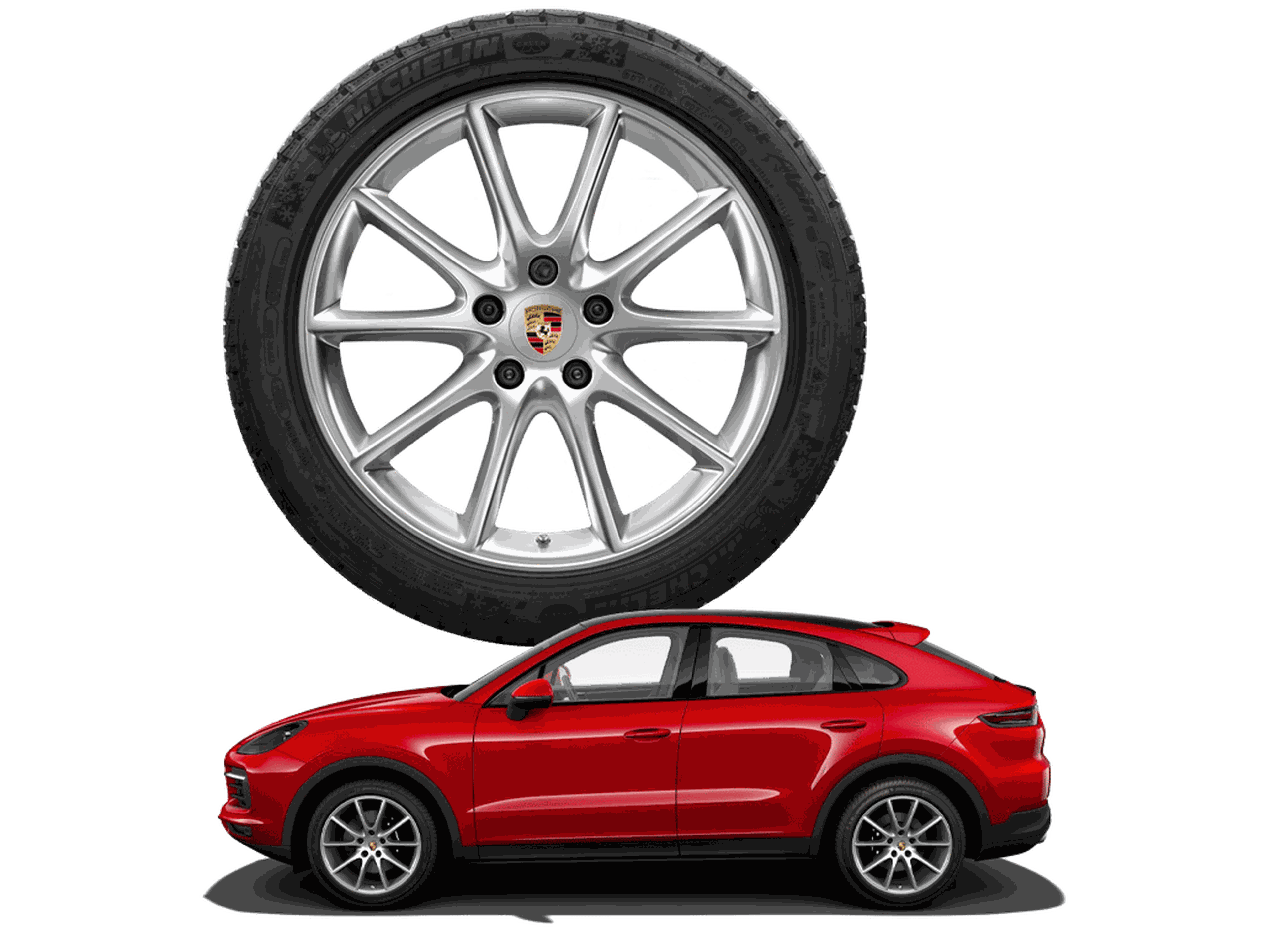 20-inch Cayenne Design