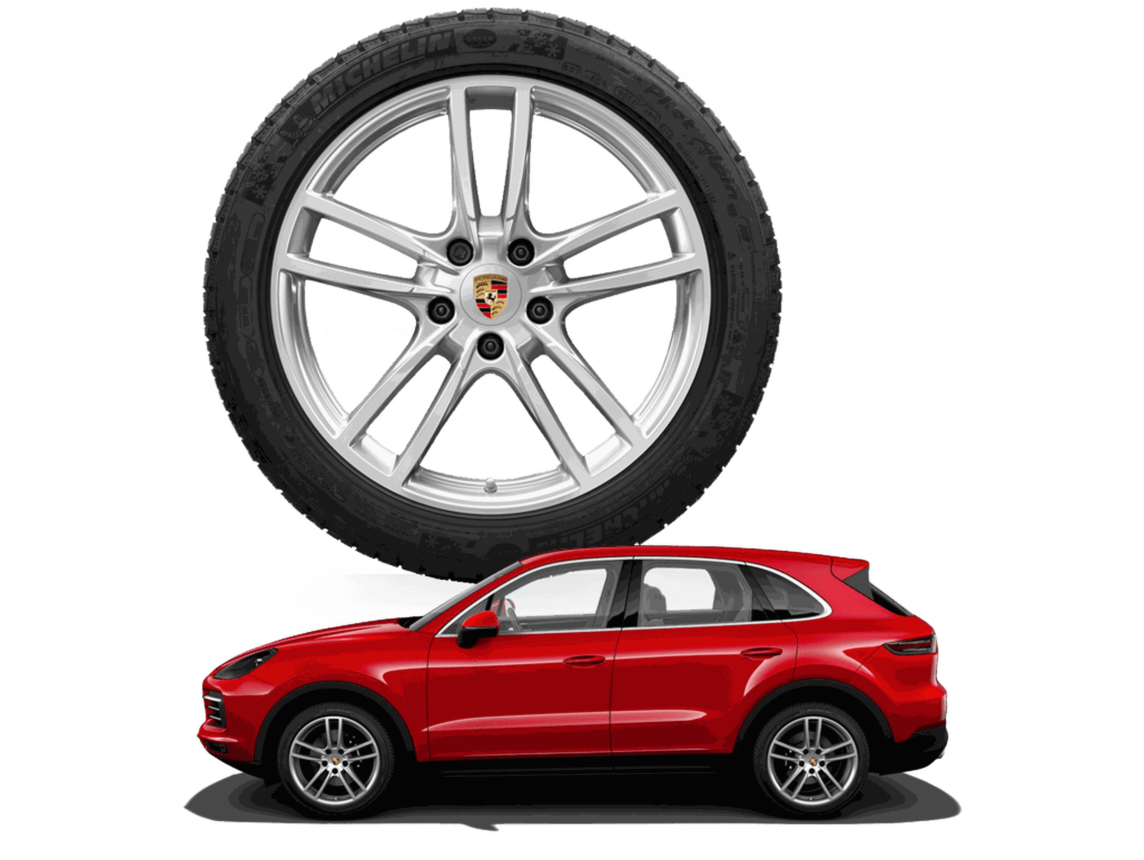 20-inch Cayenne Sport