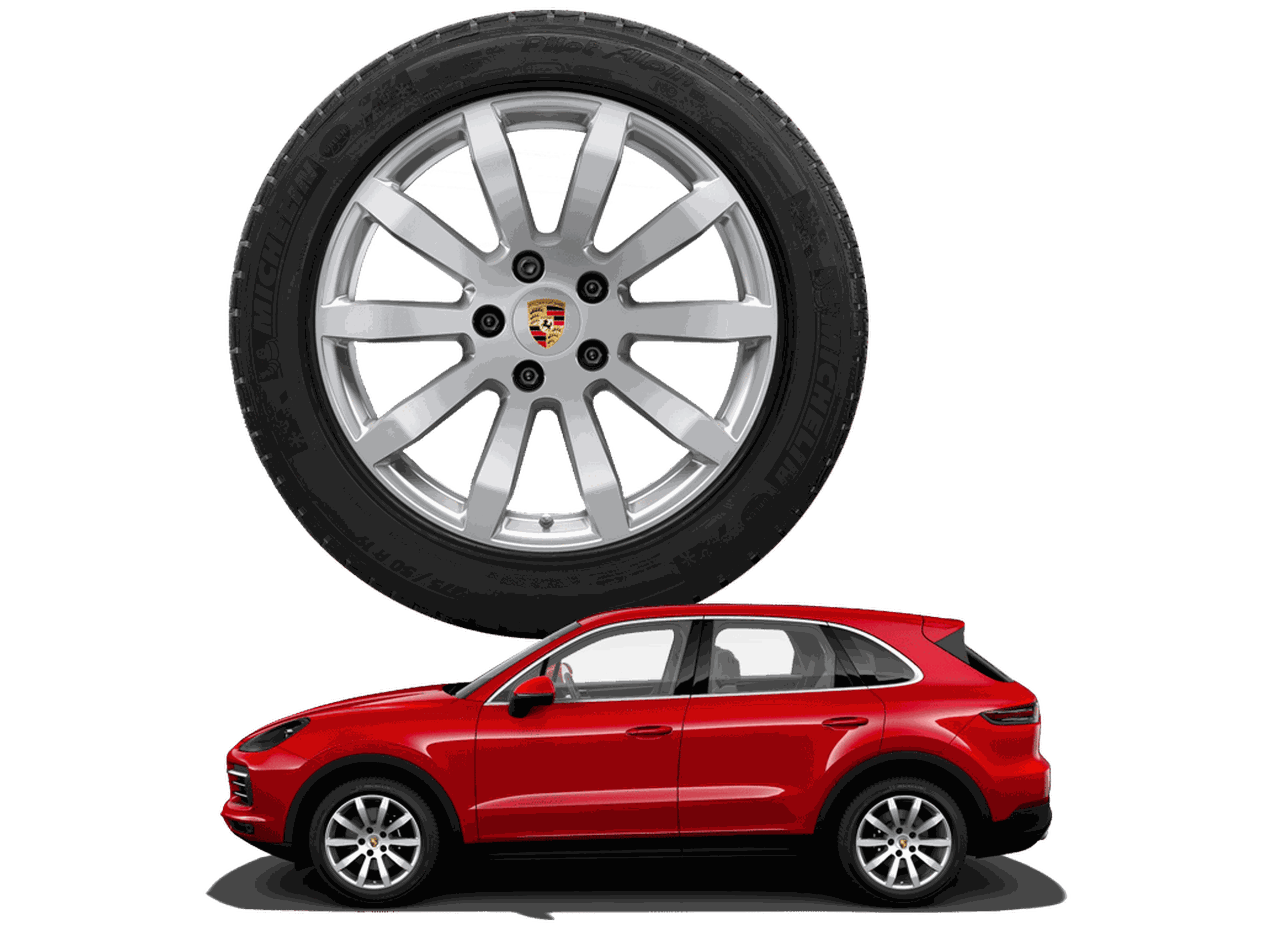 19-inch Cayenne S