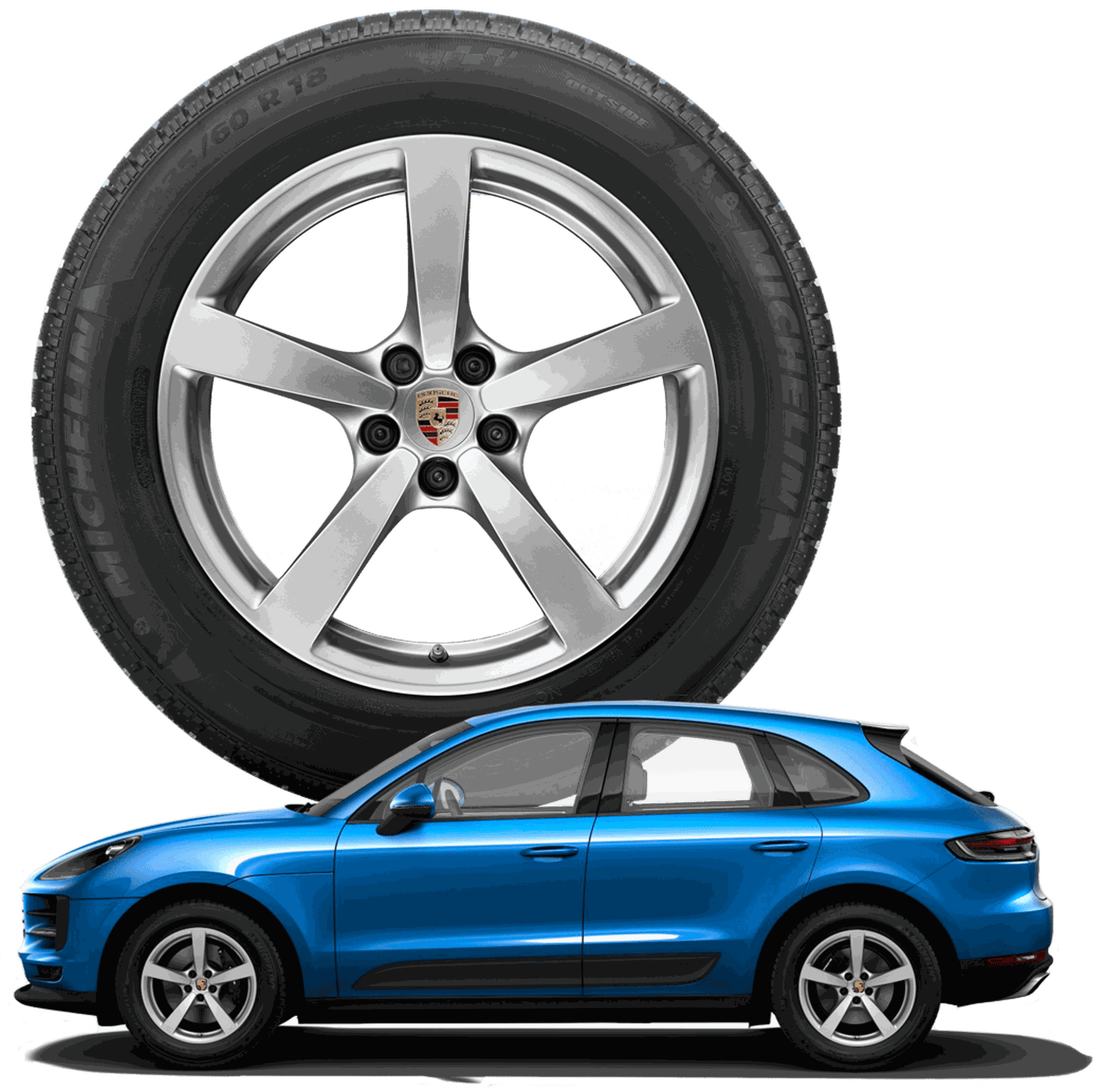 18-inch Macan