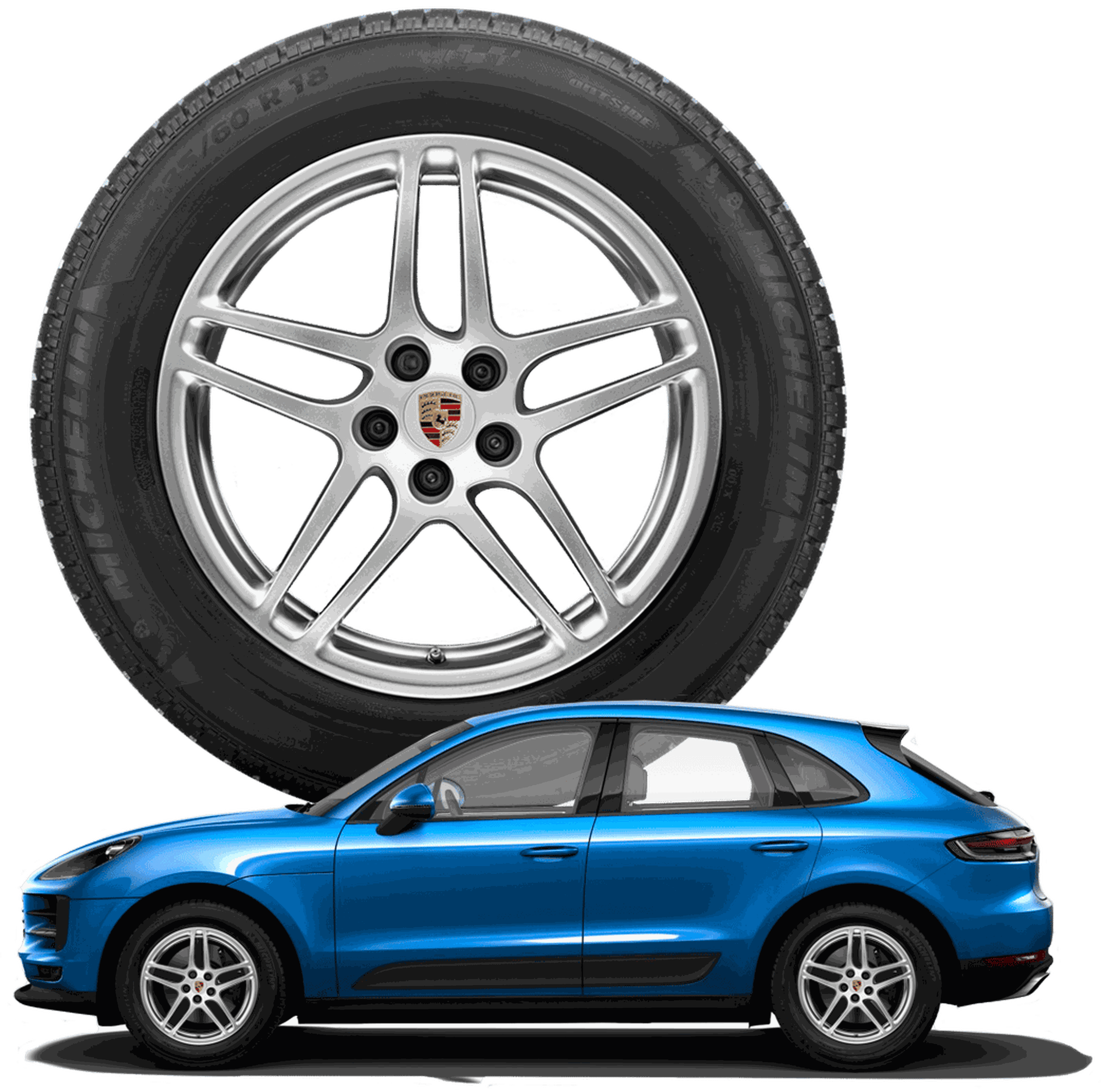 18-inch Macan S
