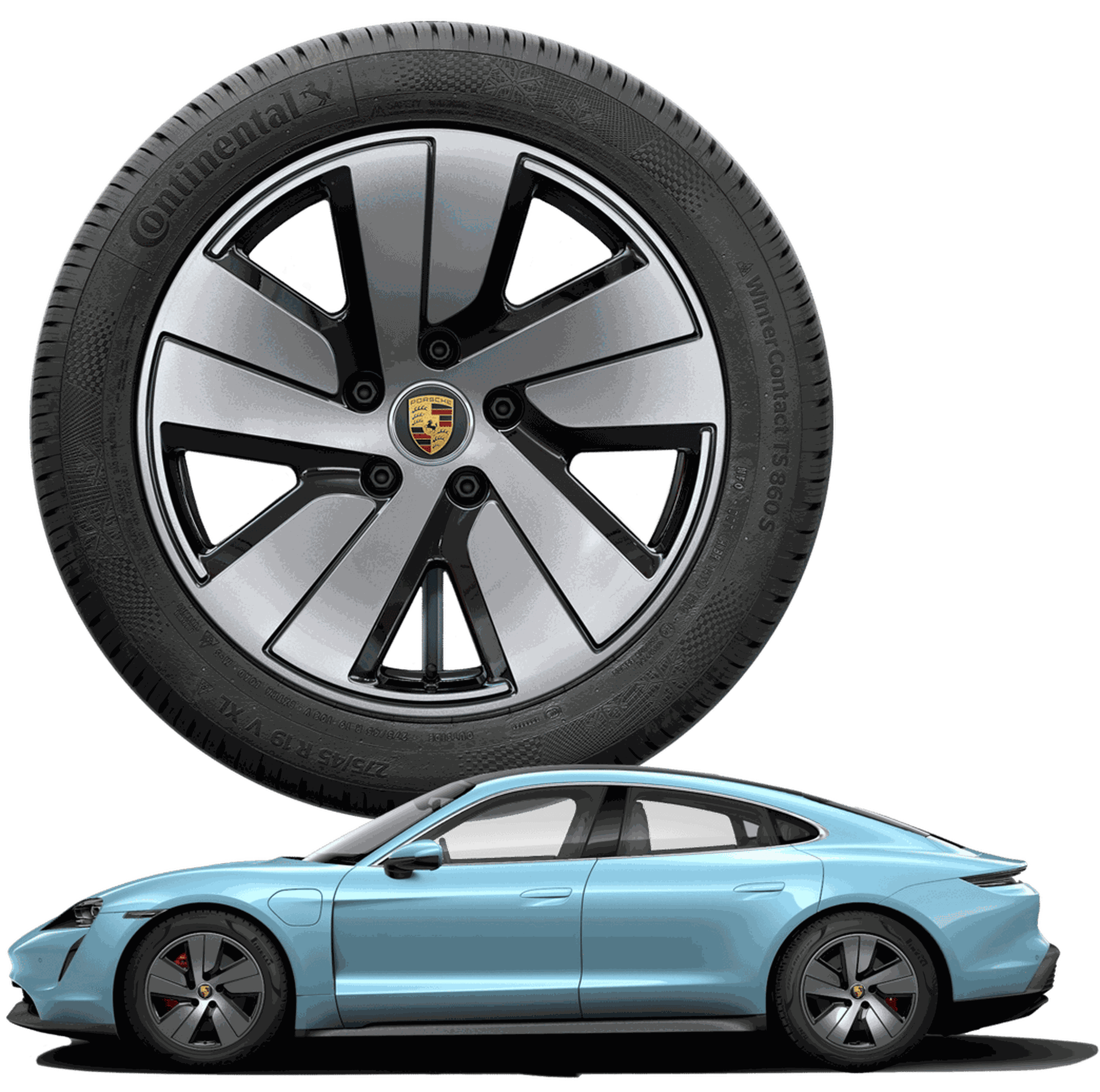 19-inch Taycan S Aero