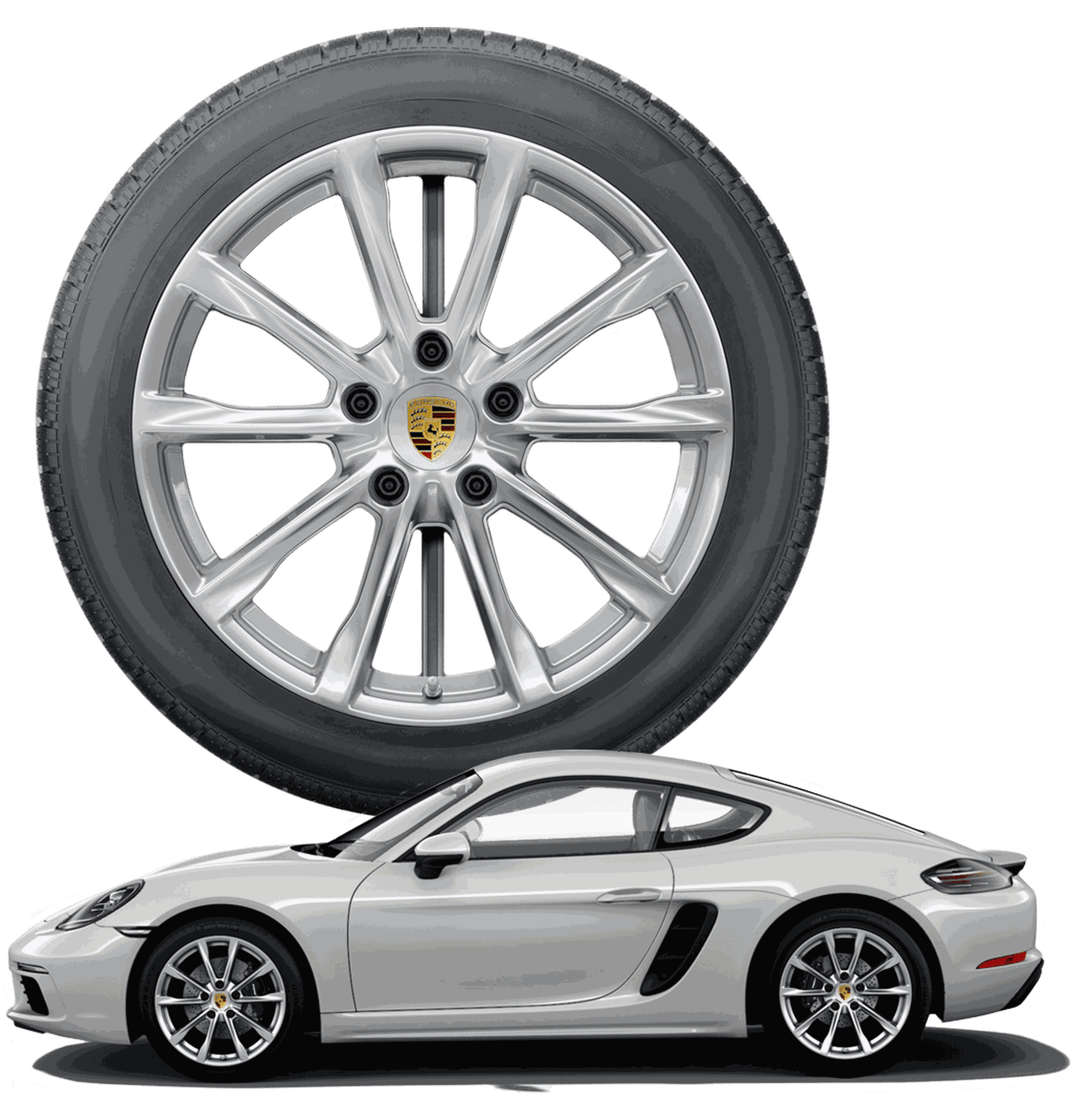 19-inch Boxster S