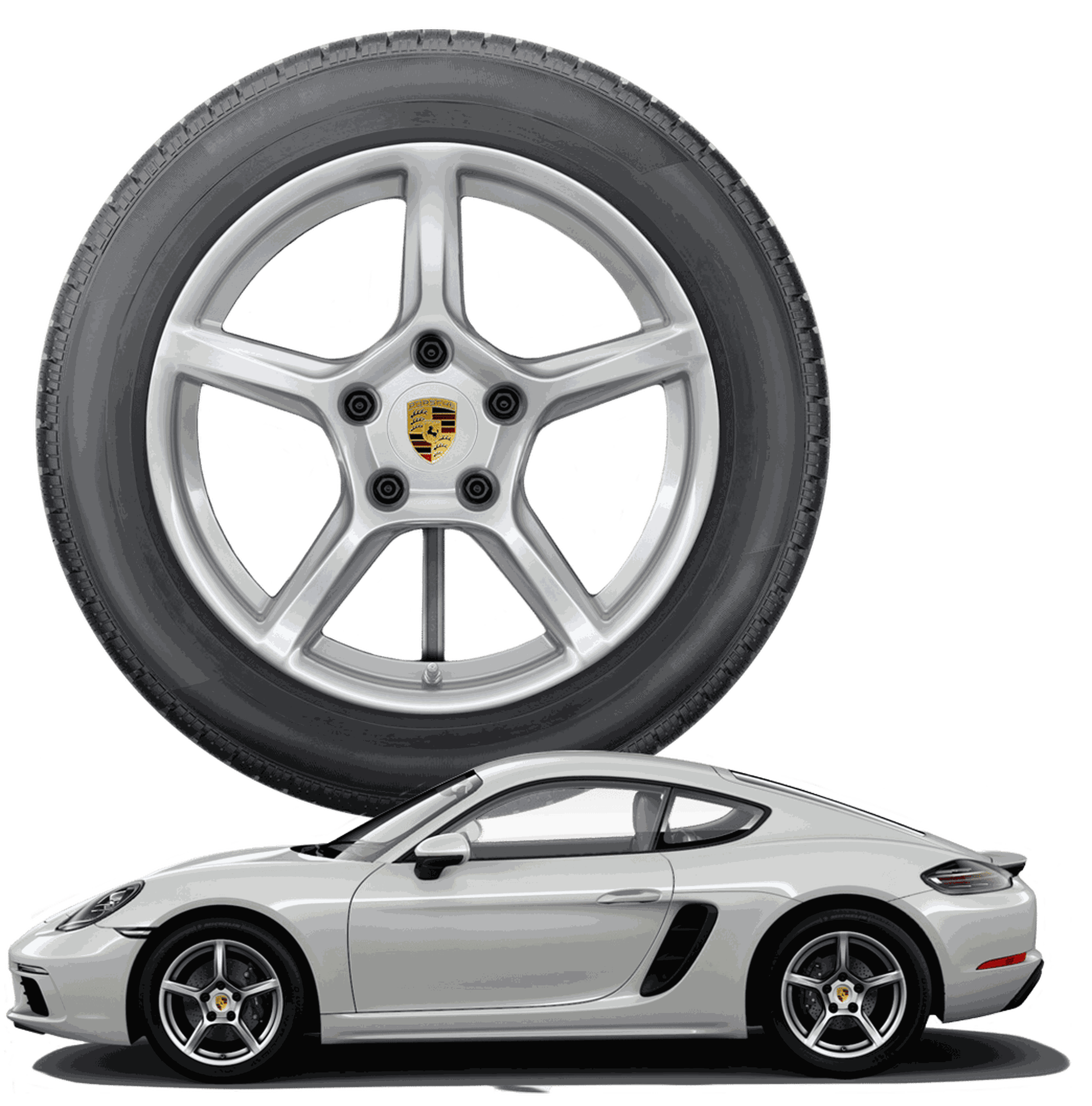 18-inch Boxster