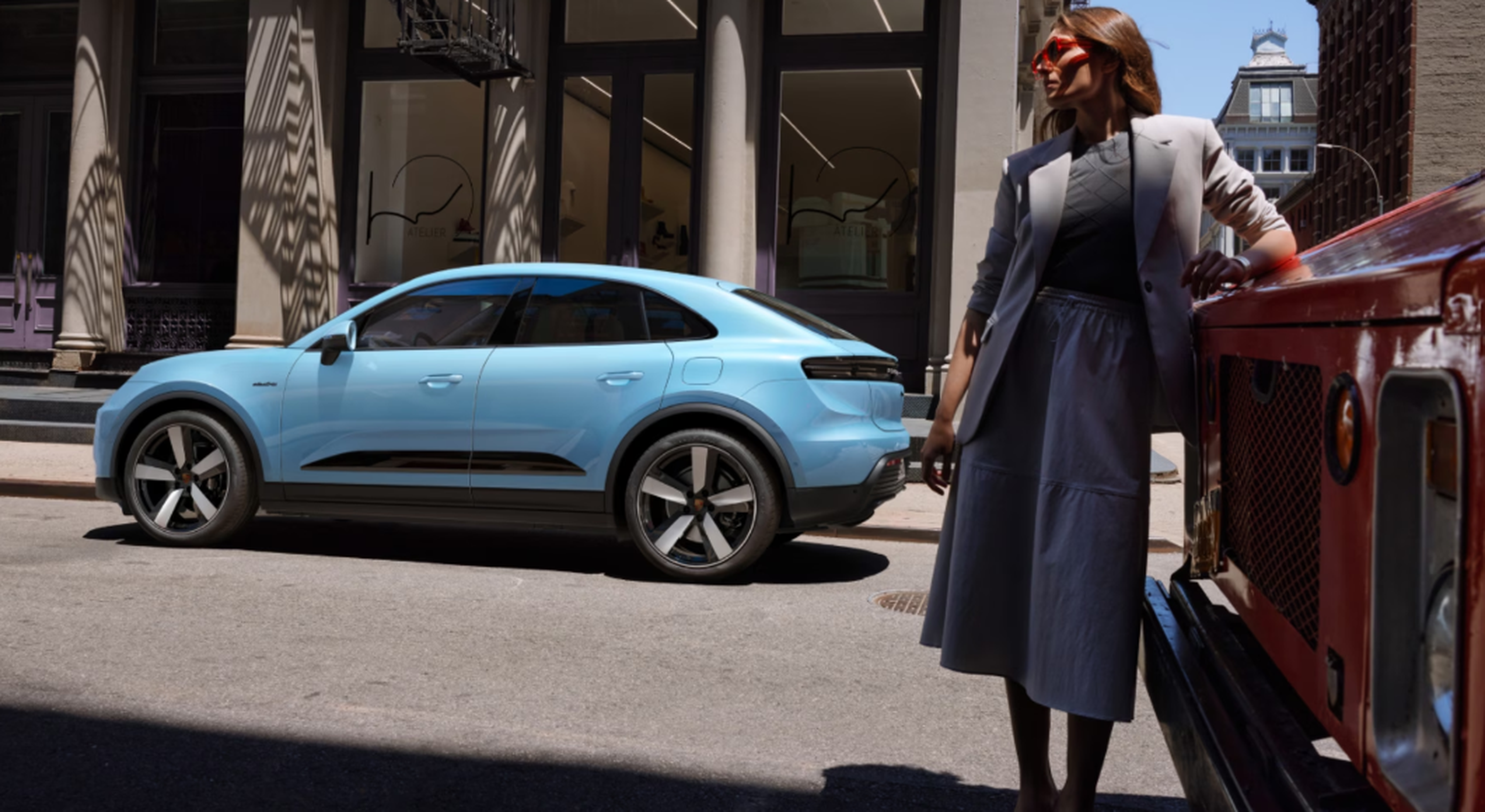 2027 porsche macan electric