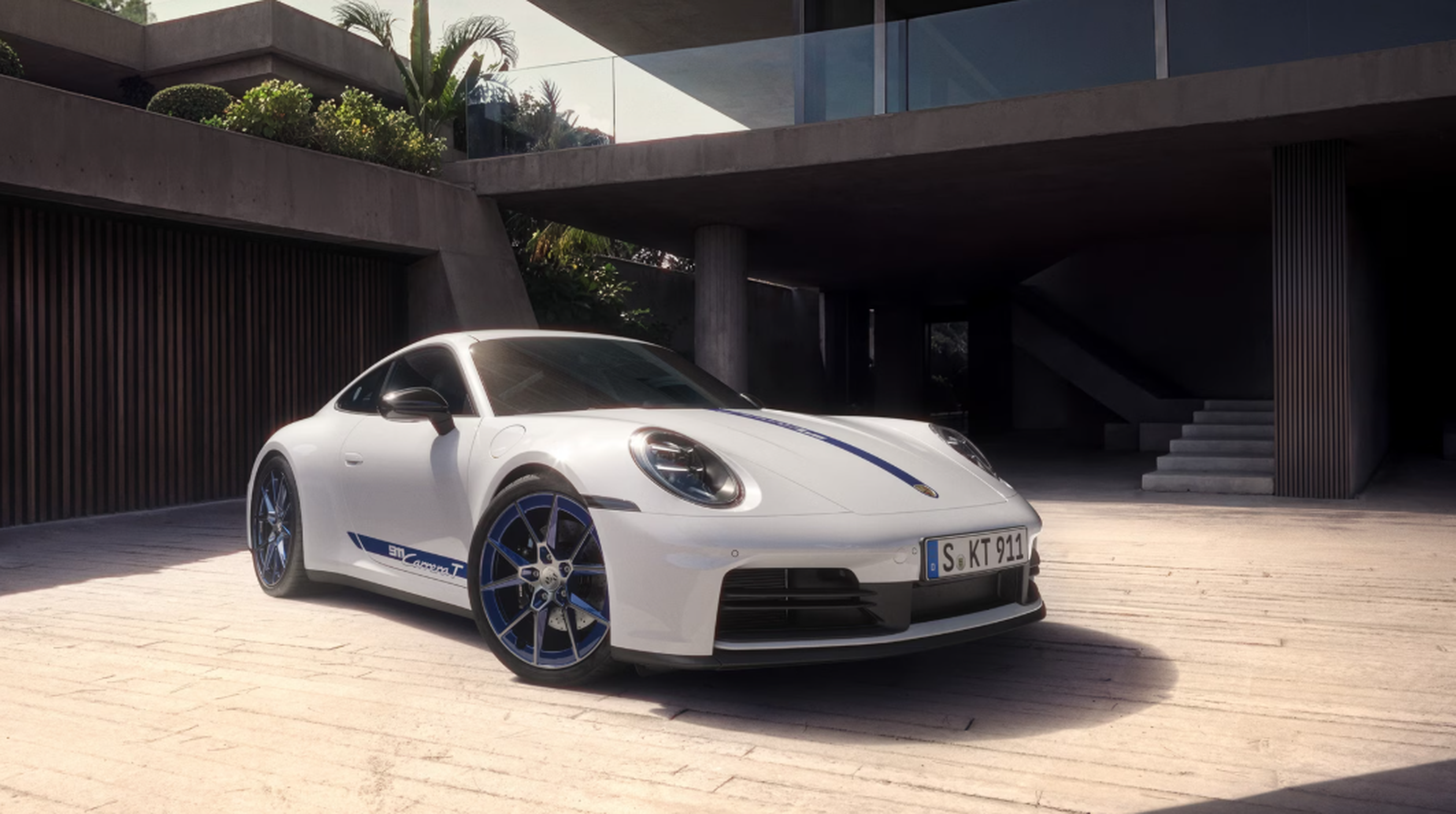 2027 Porsche Carrera T