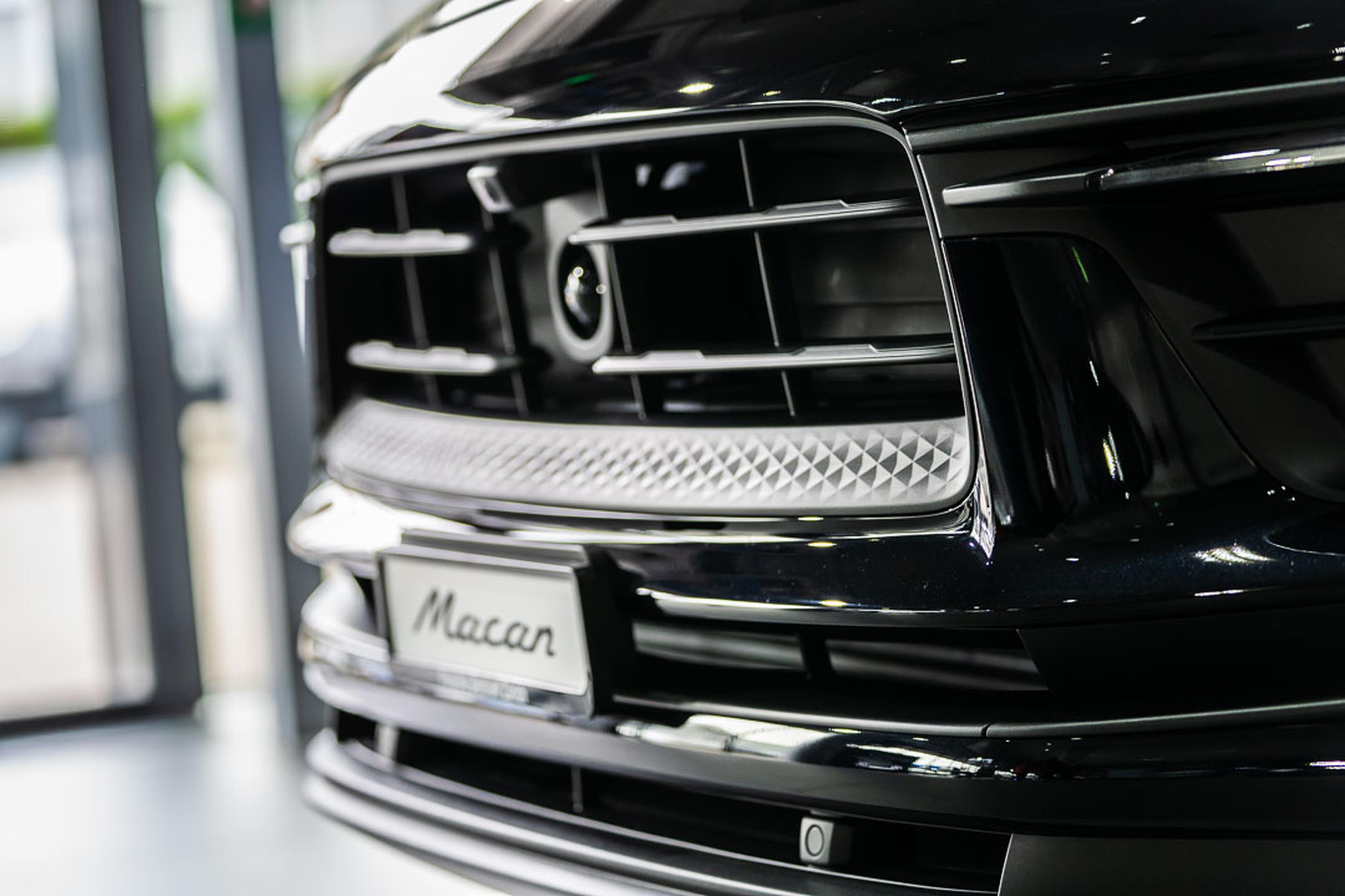 Macan Lancierung