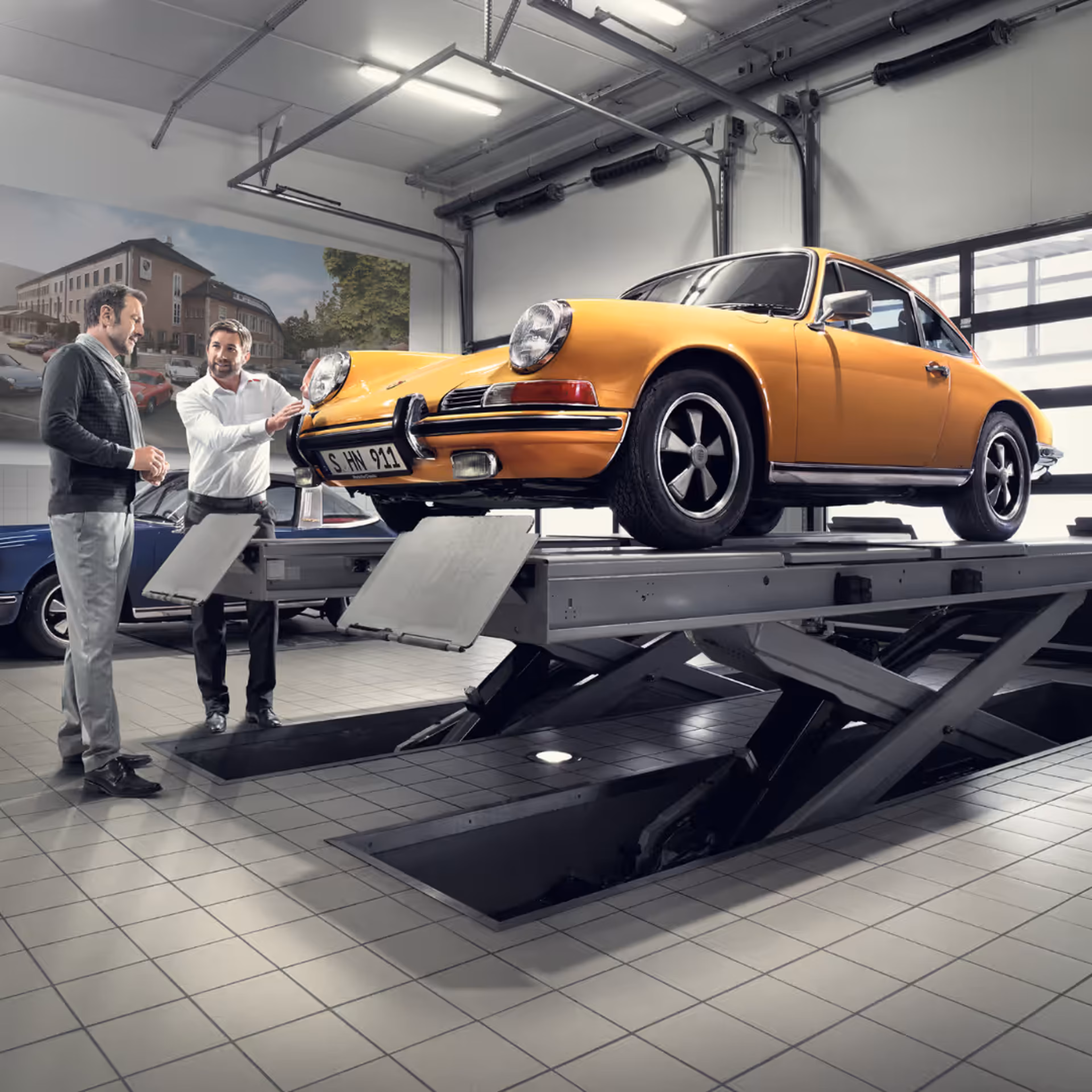Comprehensive Support for Your Classic Porsche
