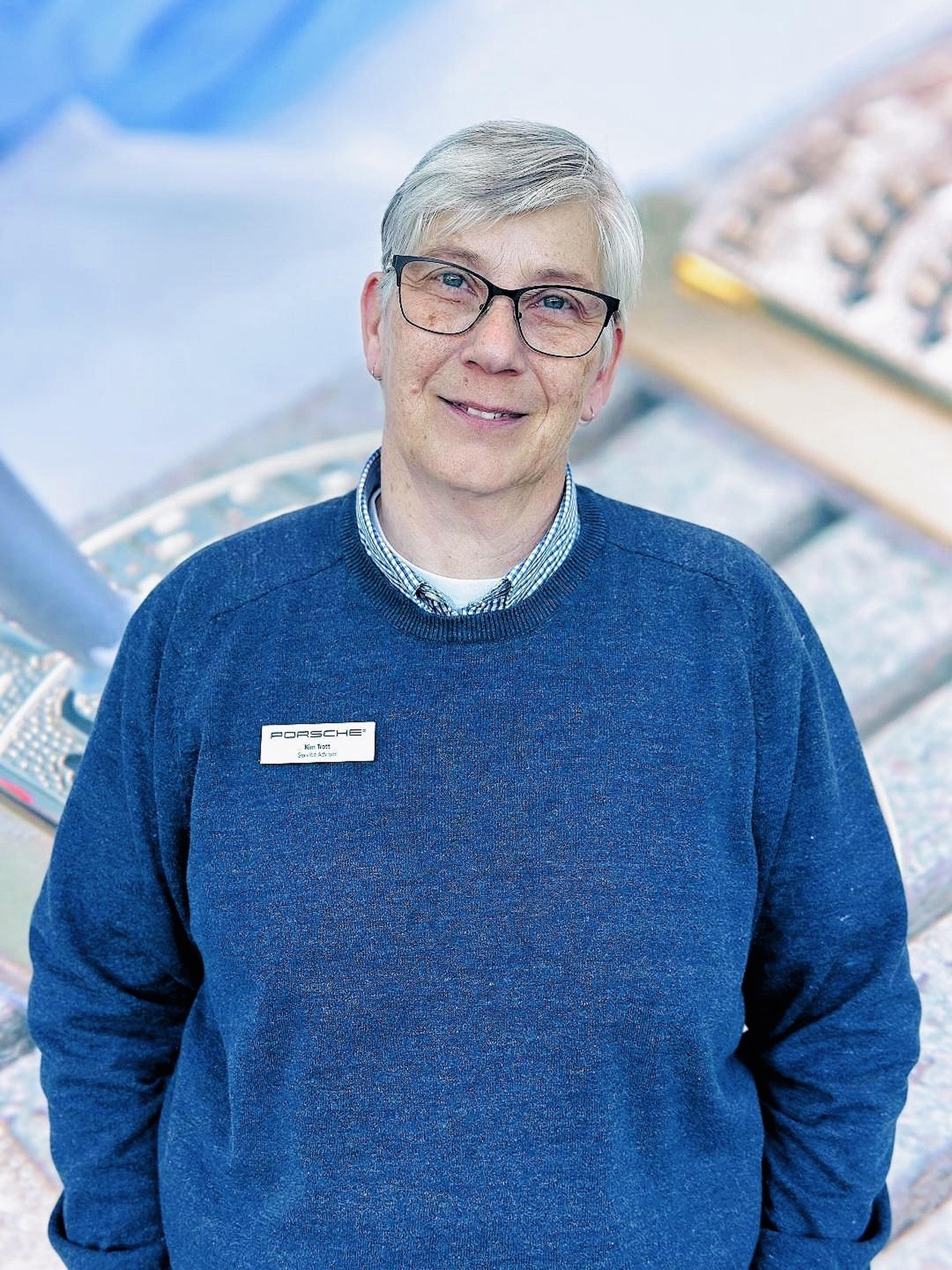 Photo of Kim Trott