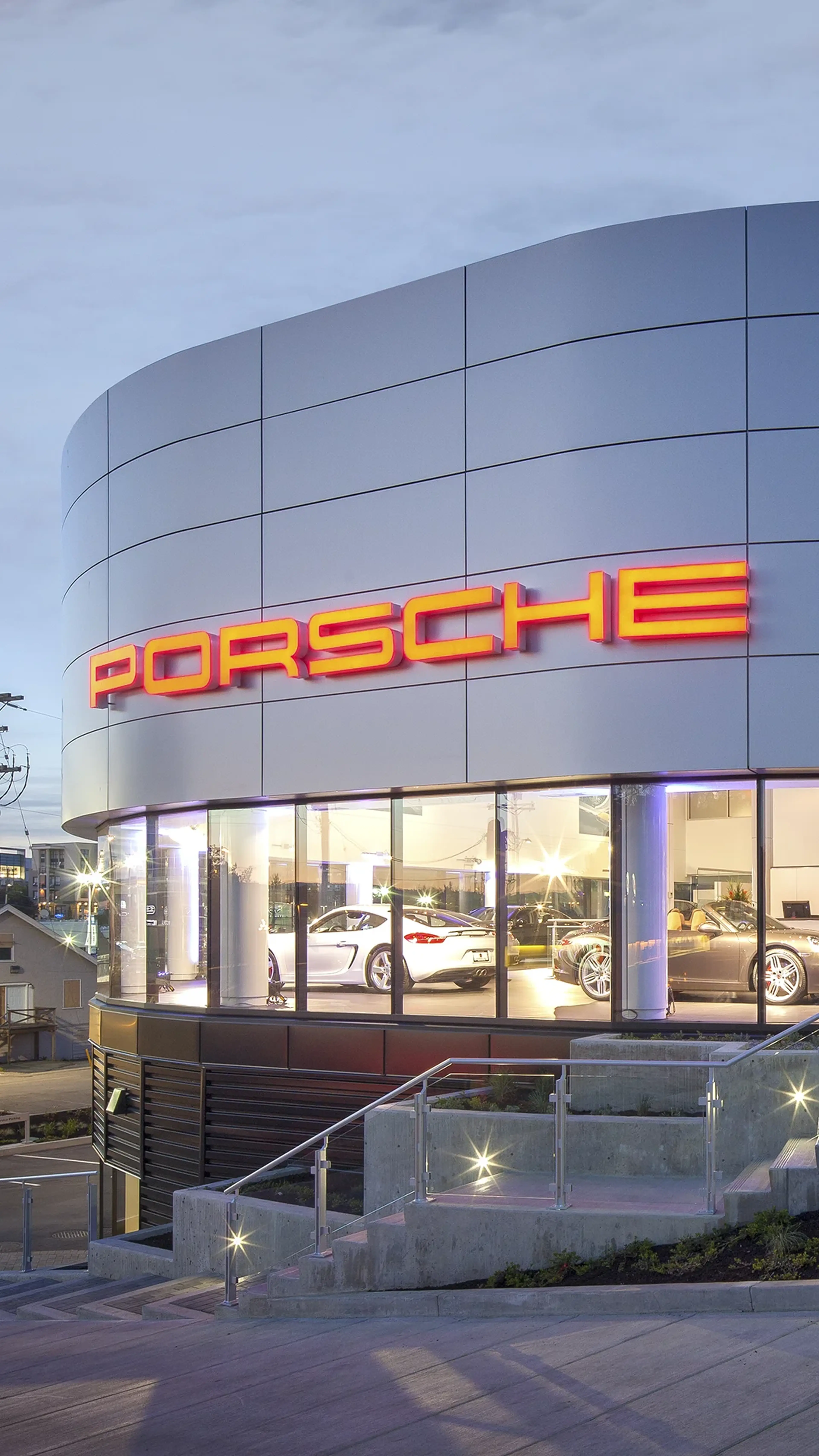 Porsche Centre Victoria Exterior
