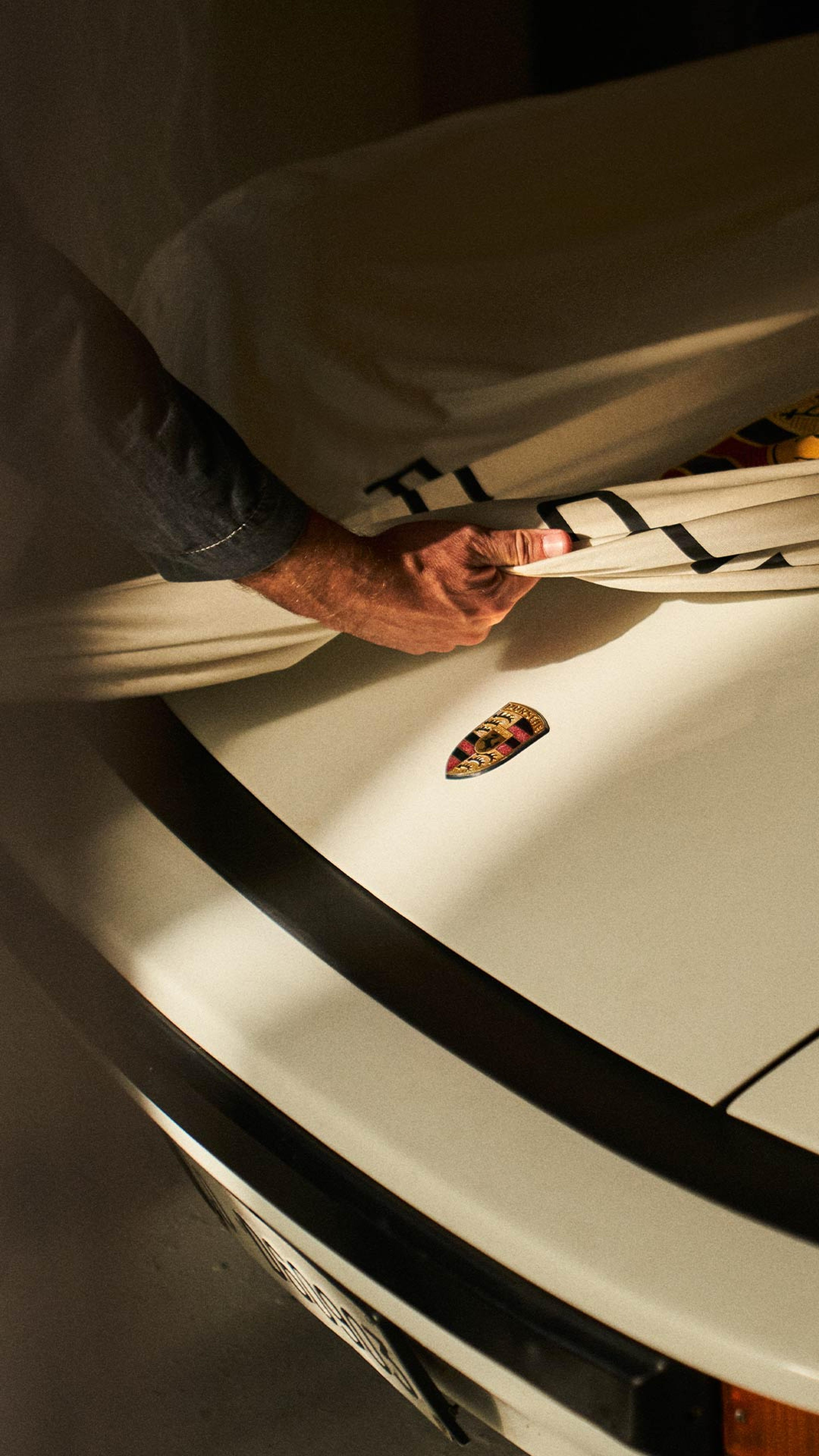 White Classic Porsche Vehicle Porsche Centre Victoria