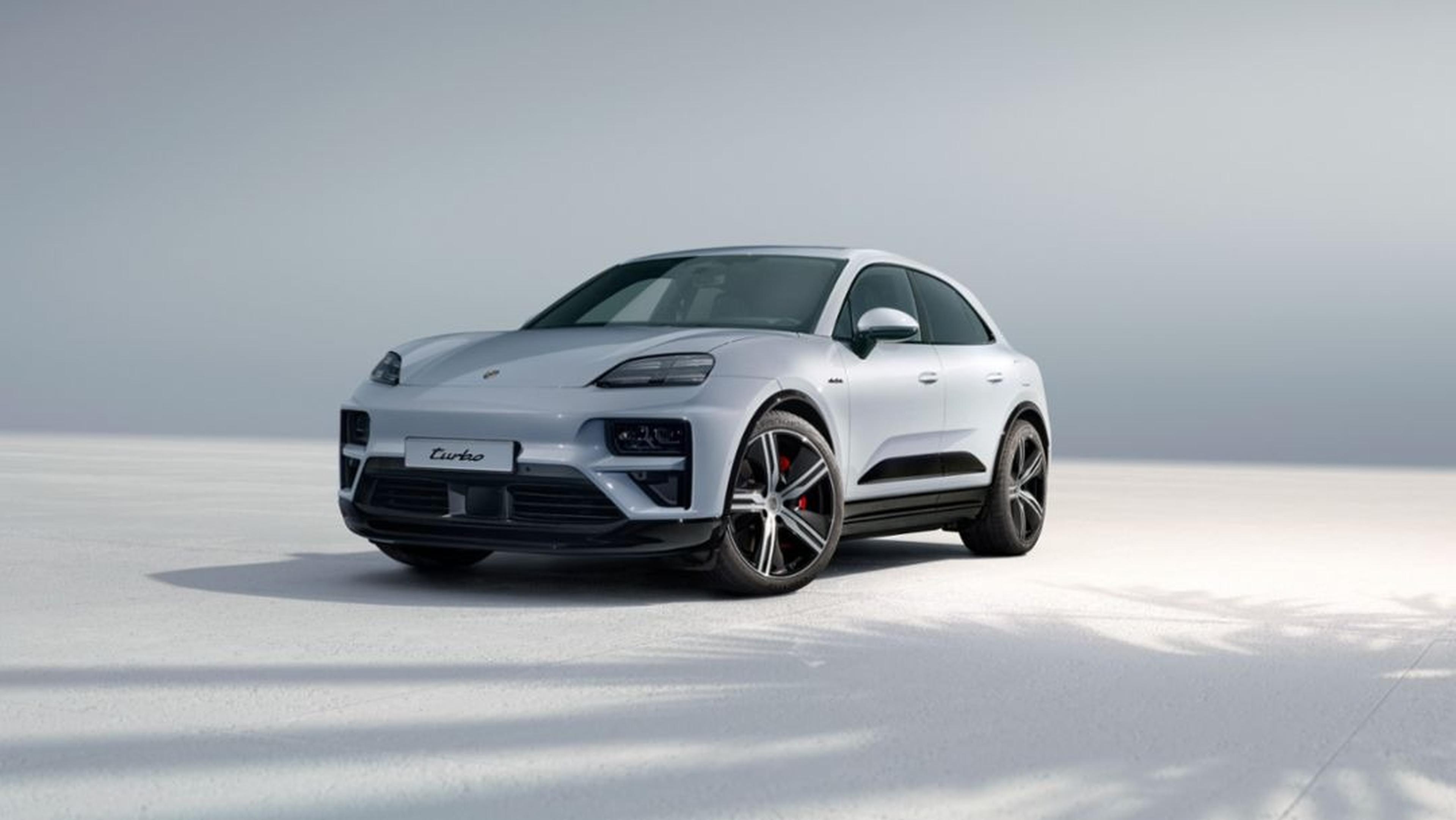 Porsche Macan Electric Turbo