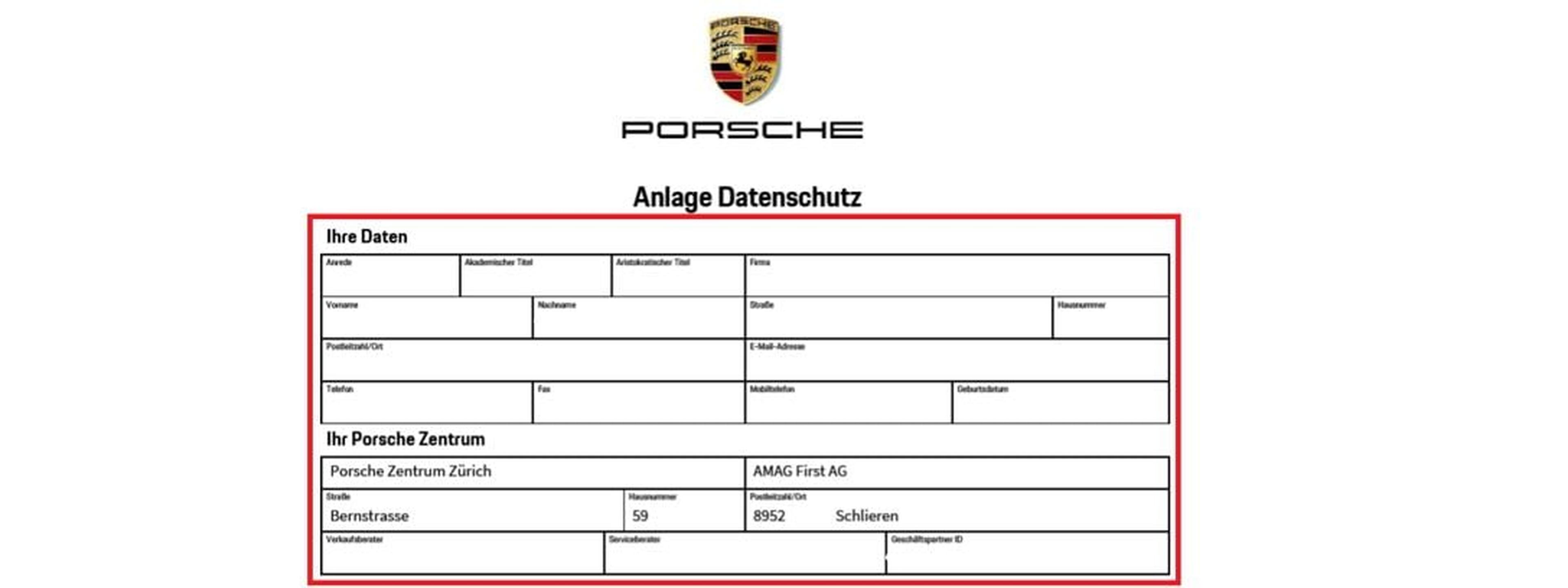 Datenschutz