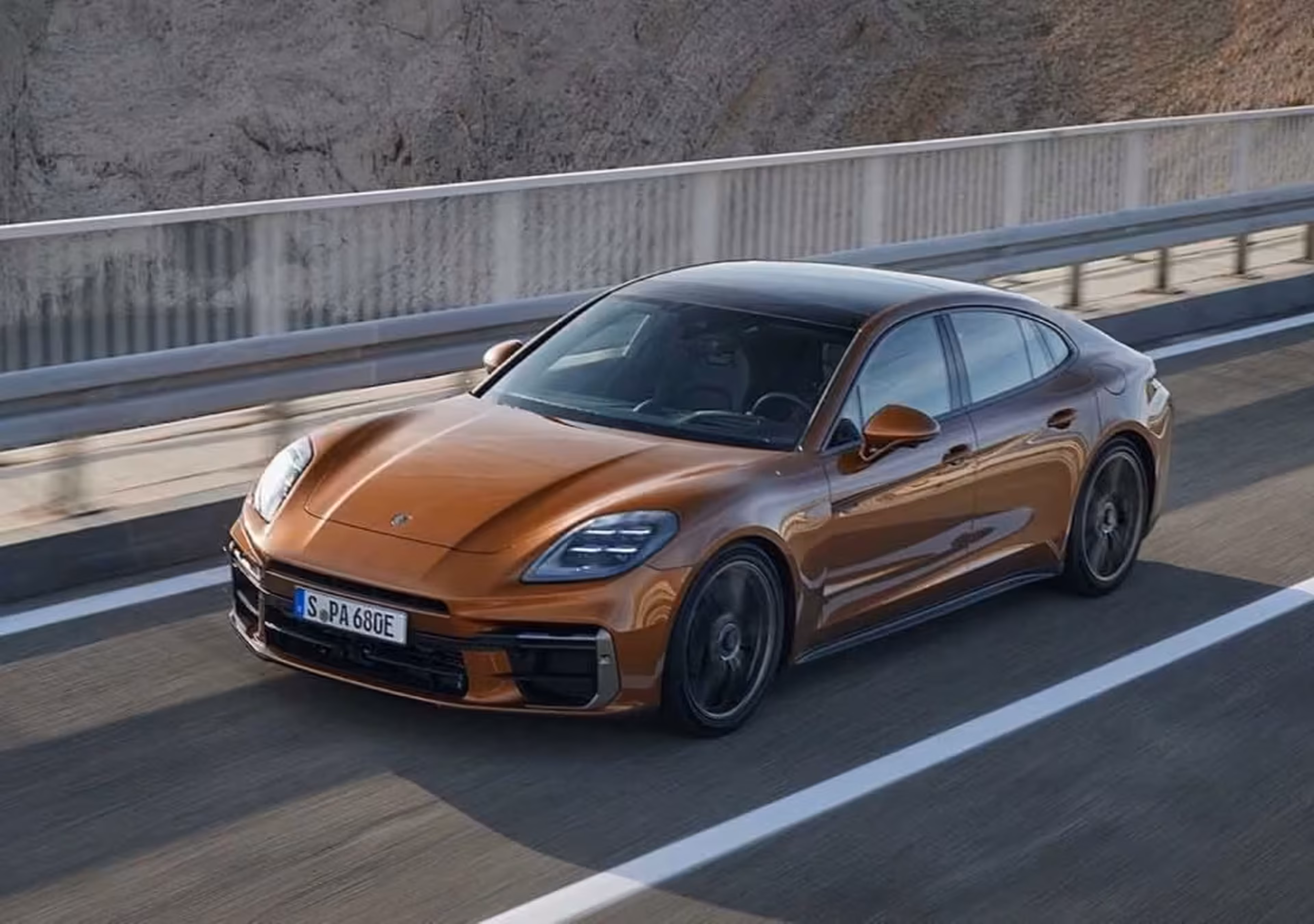 Quality Pre-Owned 2024 Porsche Panamera - Feature Image