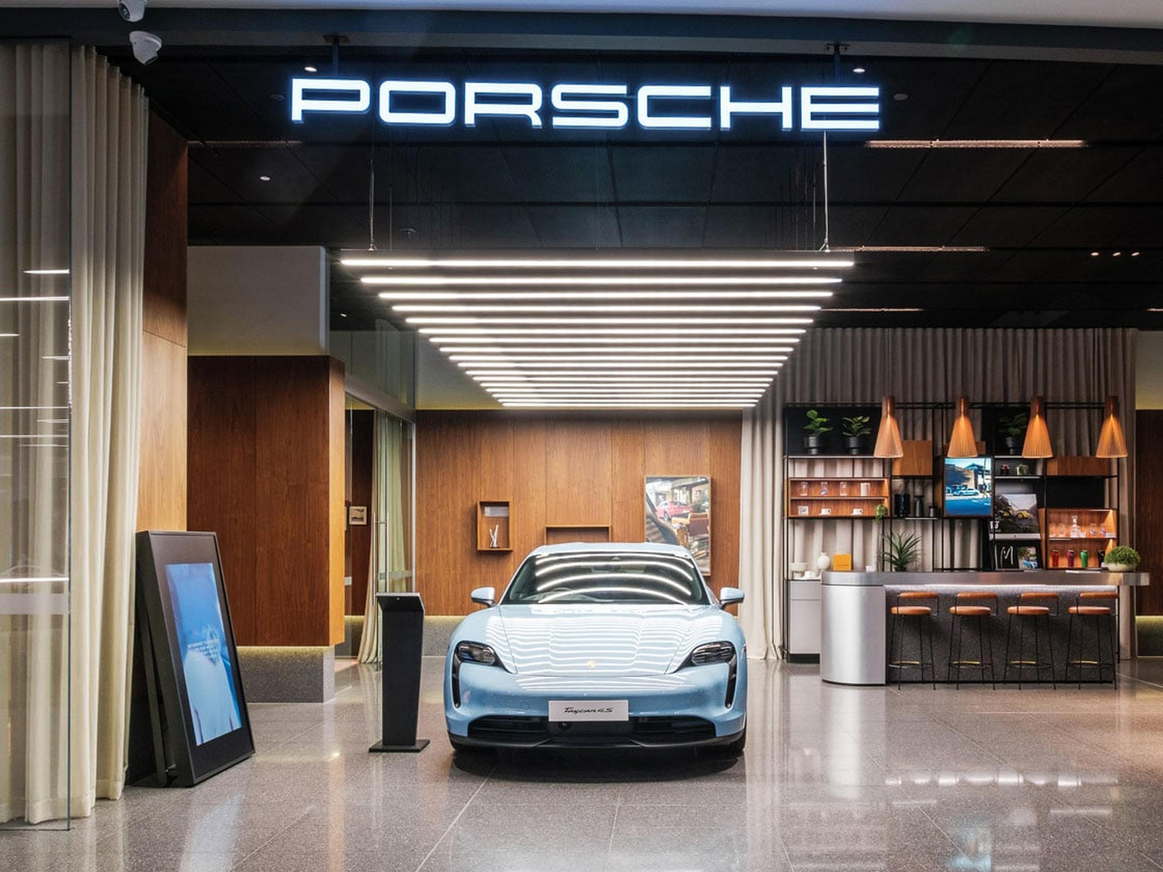 Porsche Studio Brisbane 