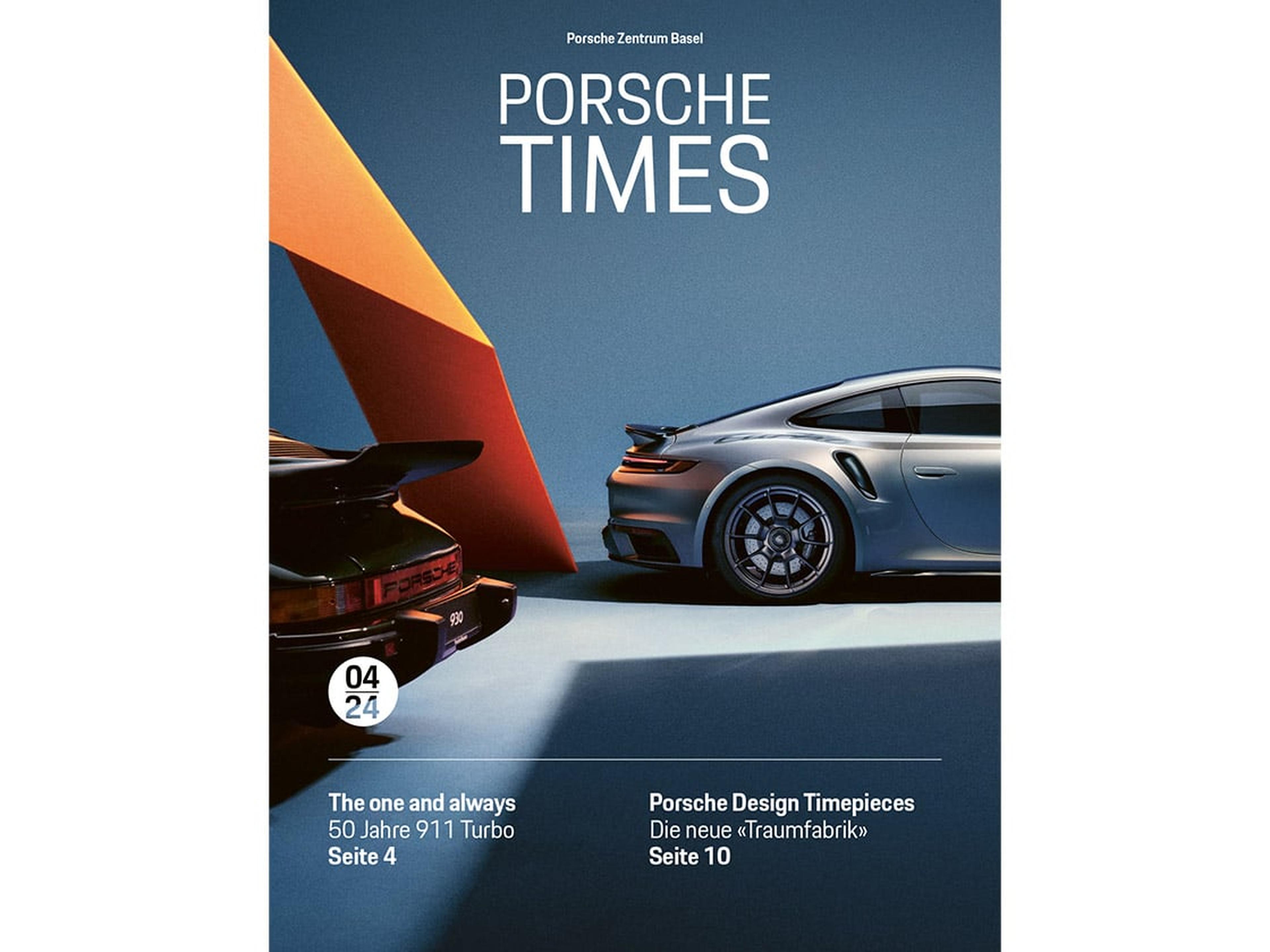Porsche Times Ausgabe 4/2024