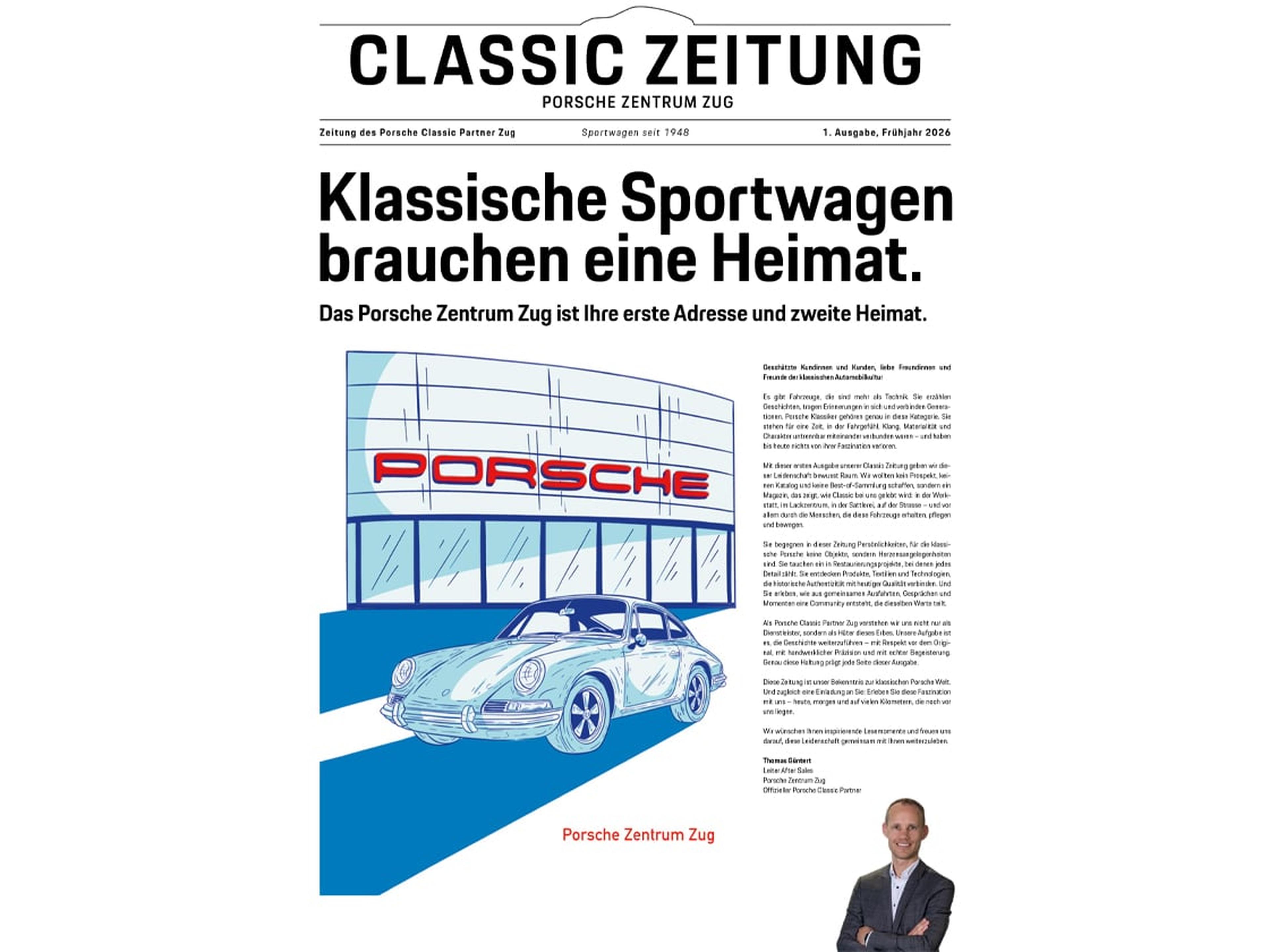 Classic Zeitung | Frühling 2026
