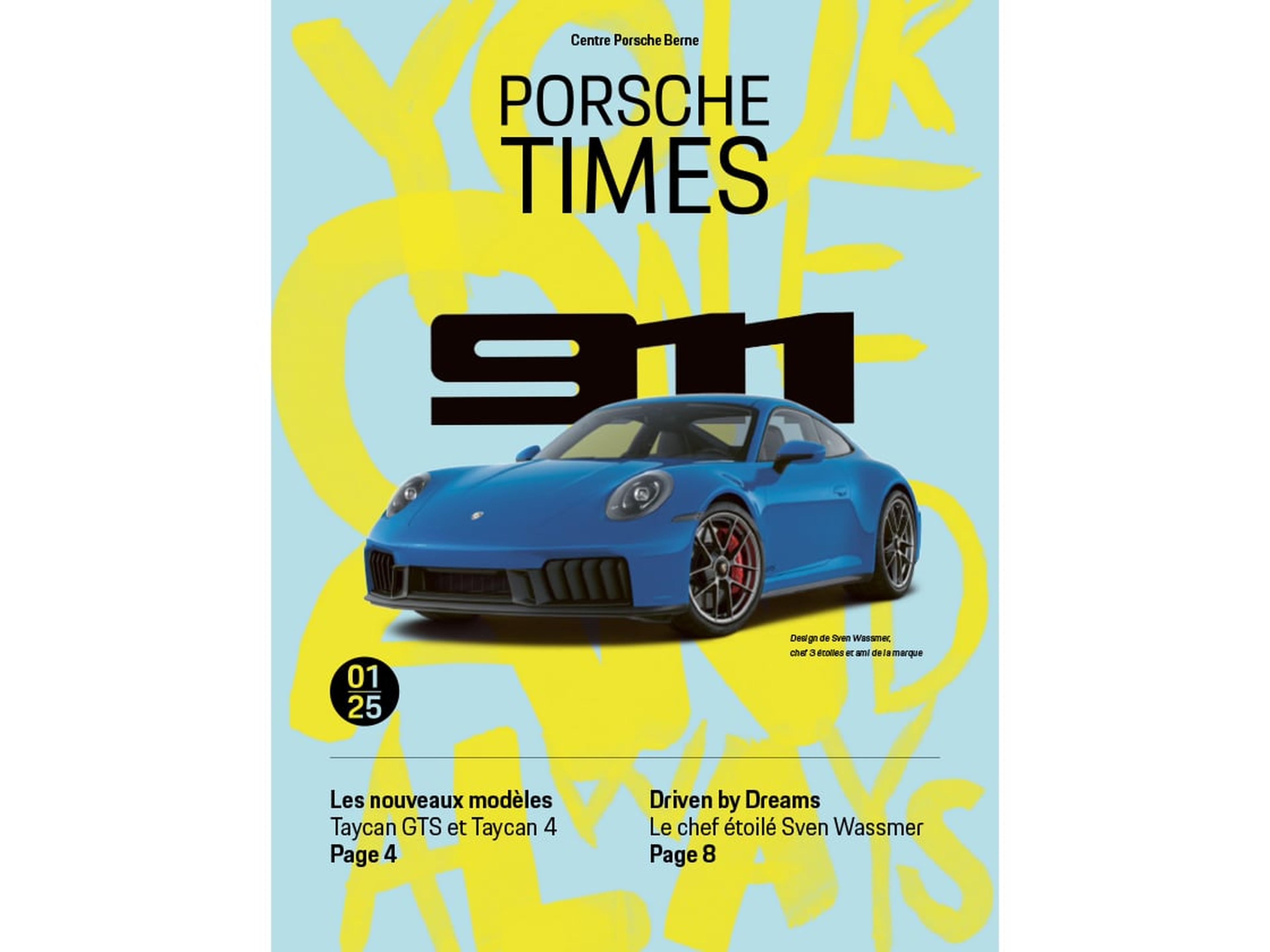 Porsche Times 01/2025