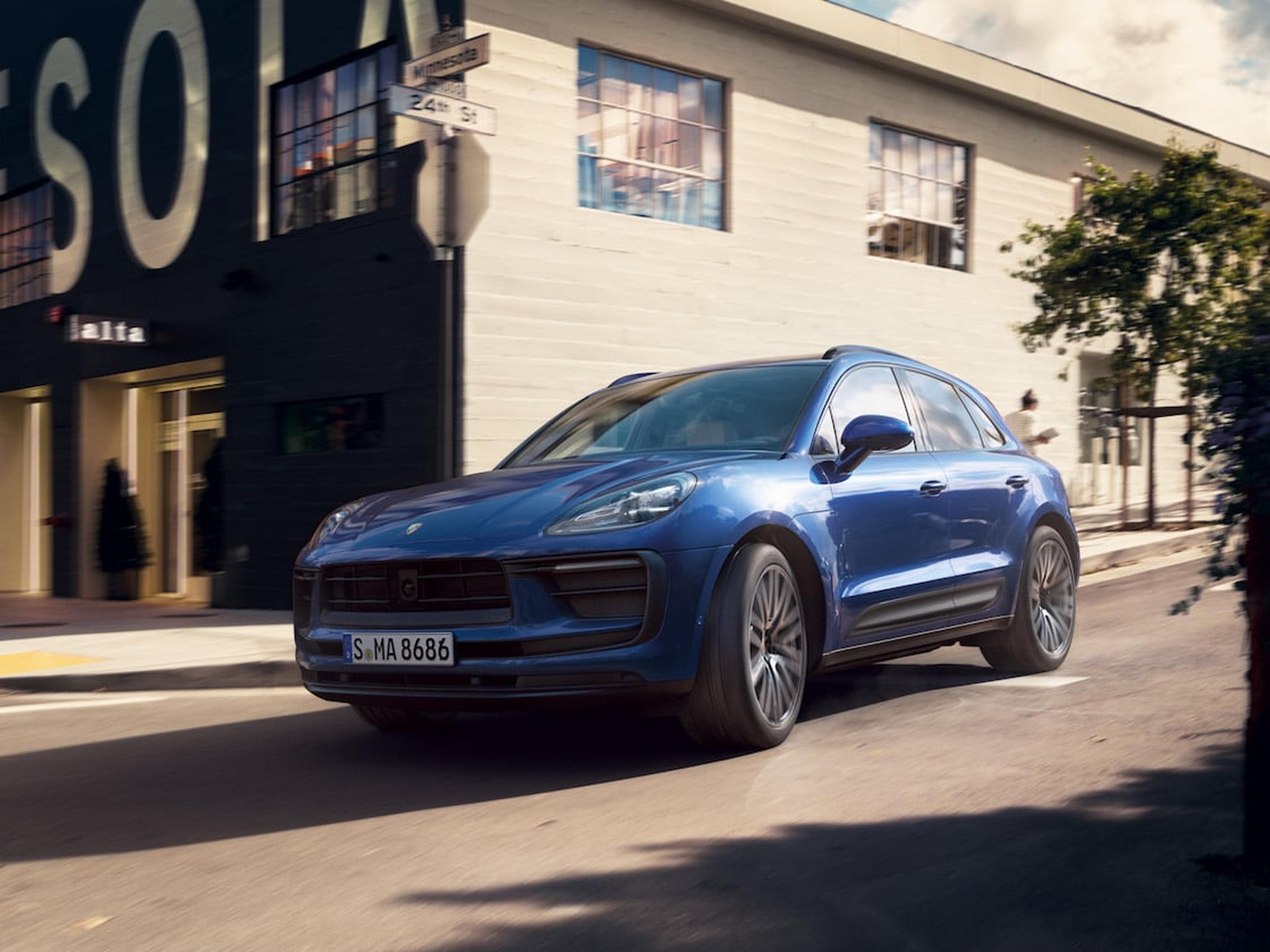 Executive Driven Courtesy Macan