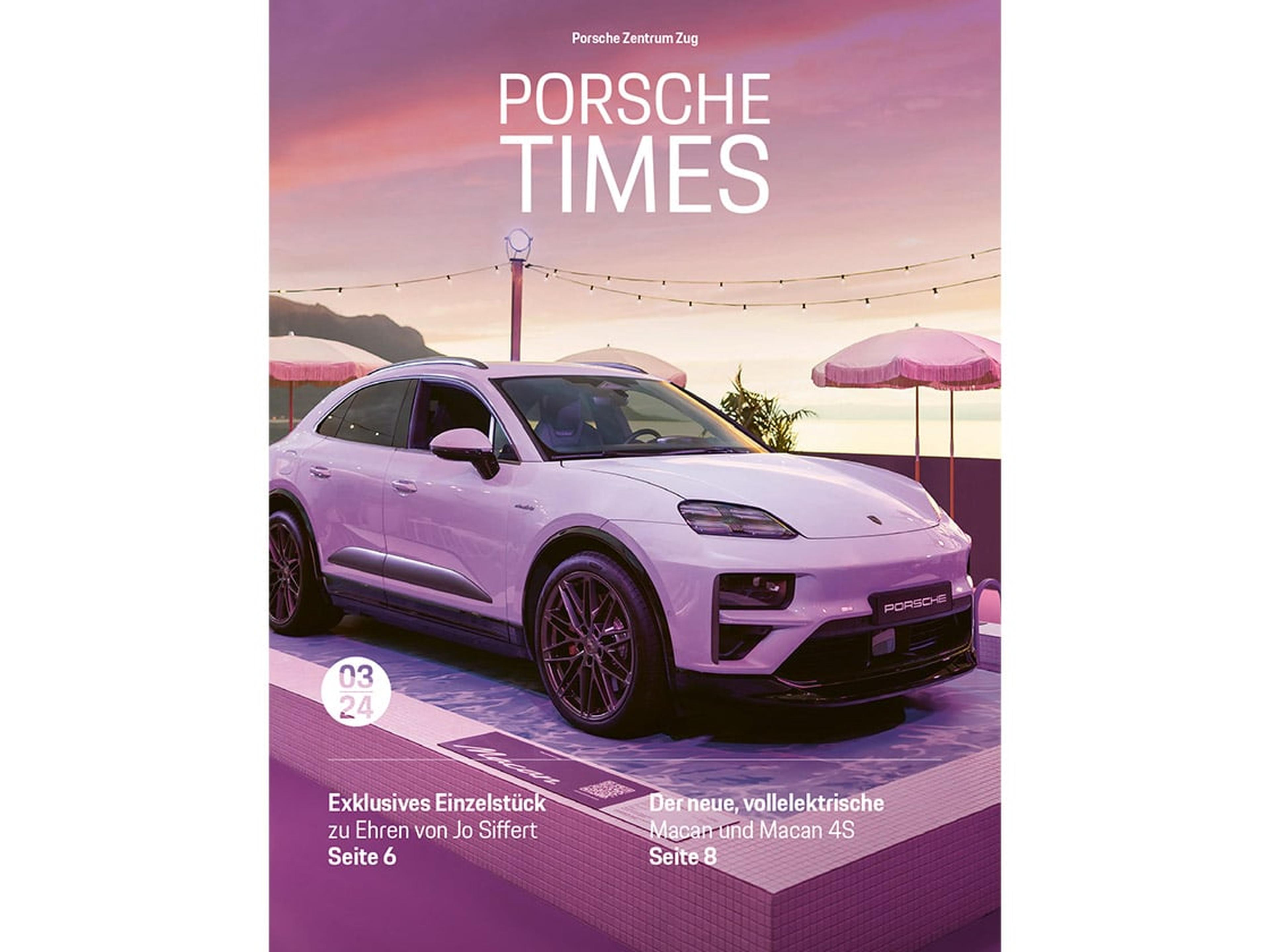 Porsche Times 03/24