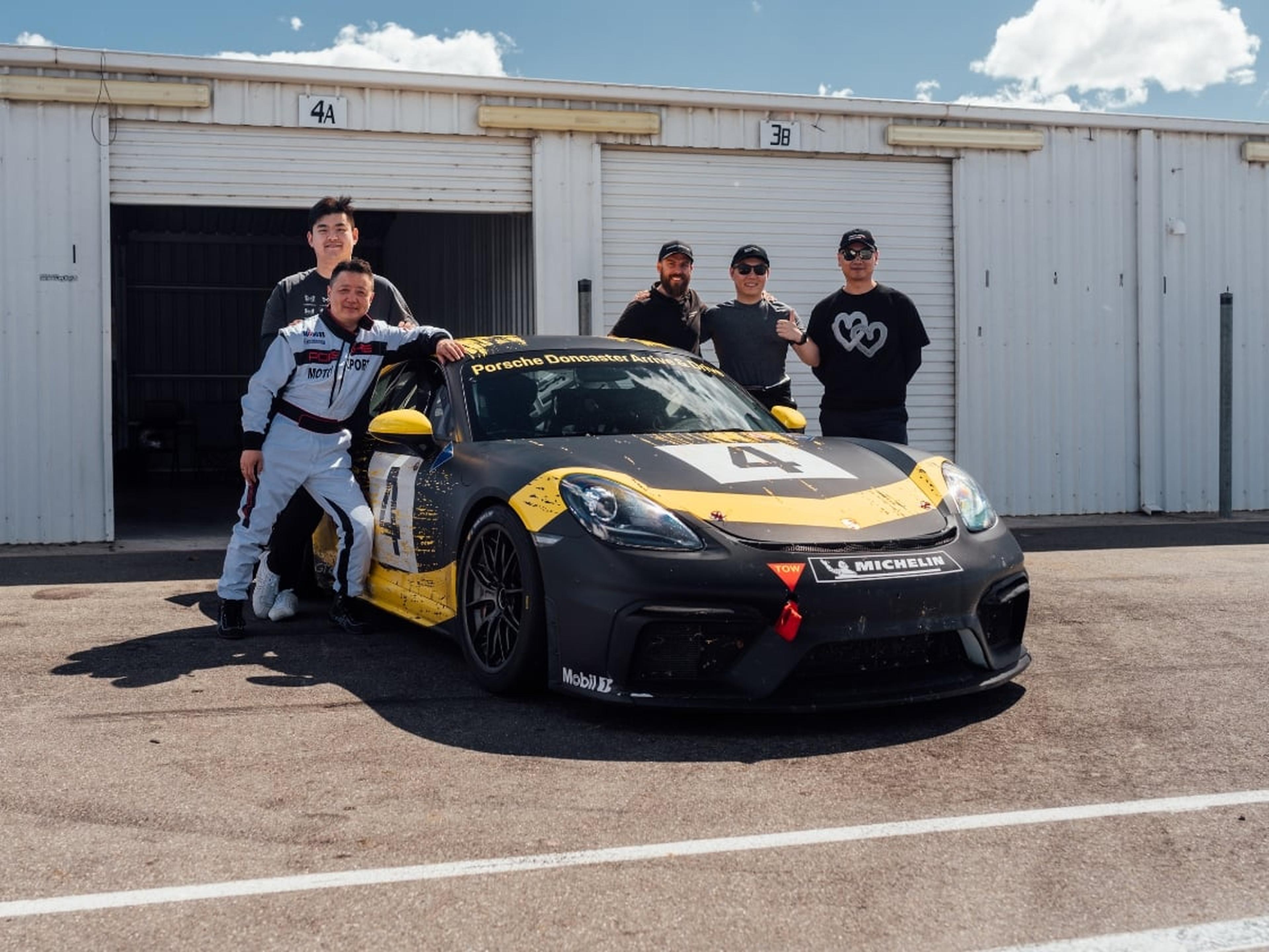 PCD Winton Track