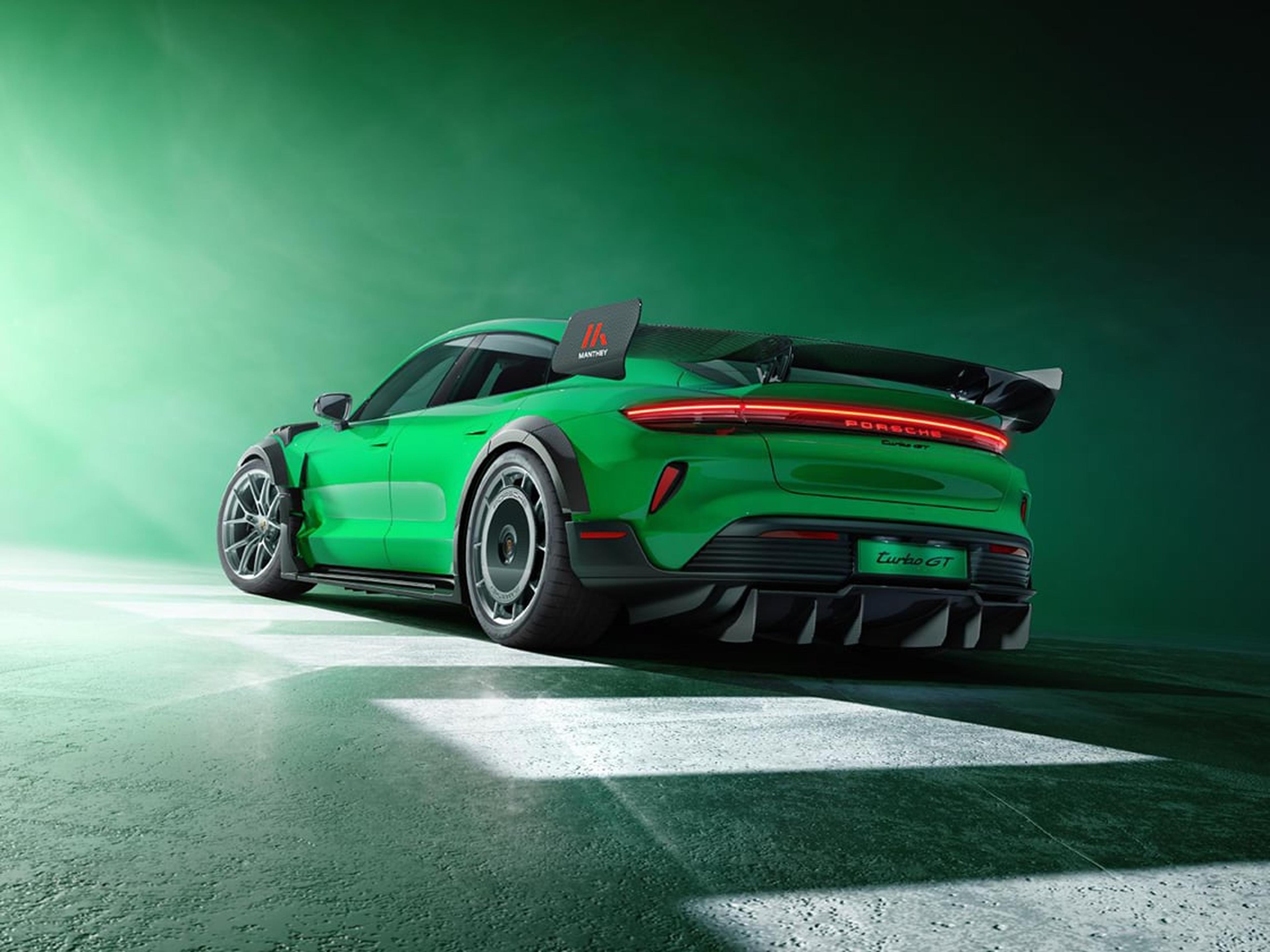 Taycan Turbo GT mit Manthey Paket