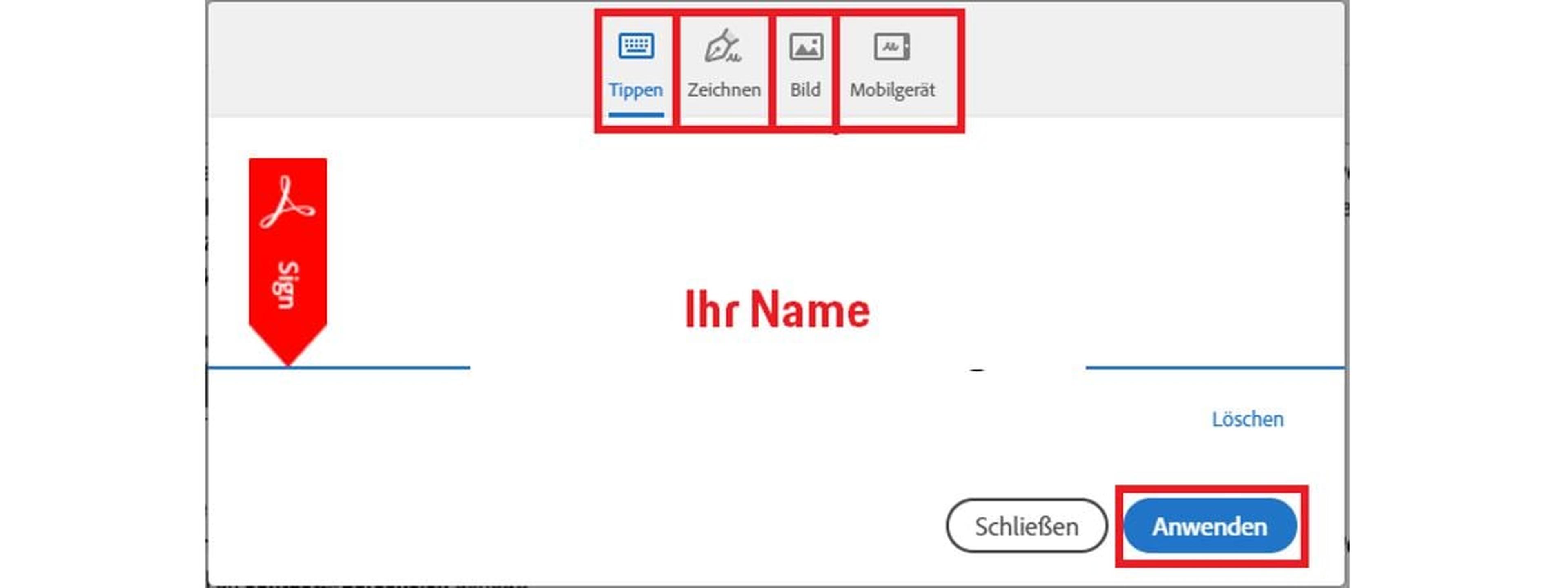 Datenschutz